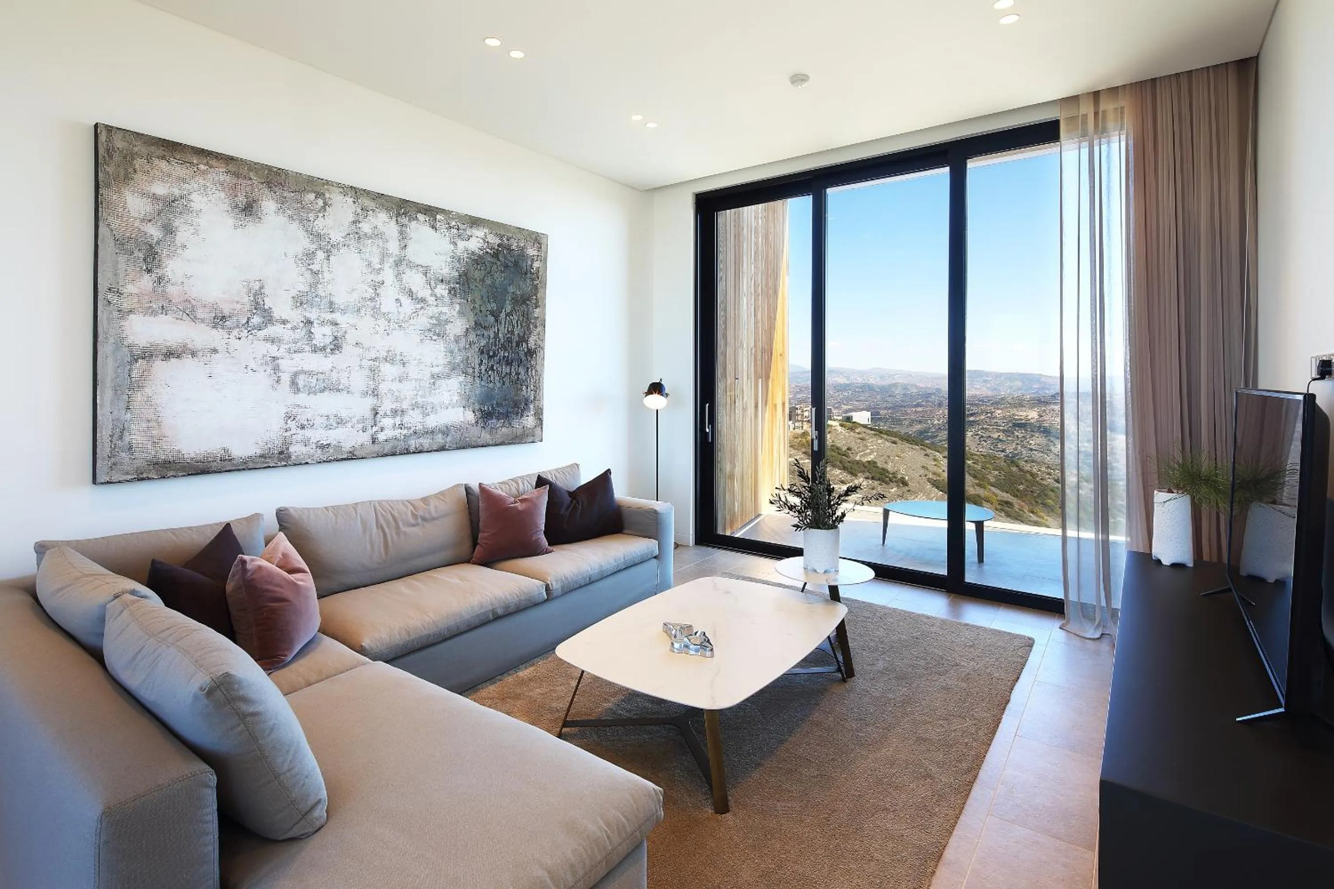 Living room in Minthis Resort