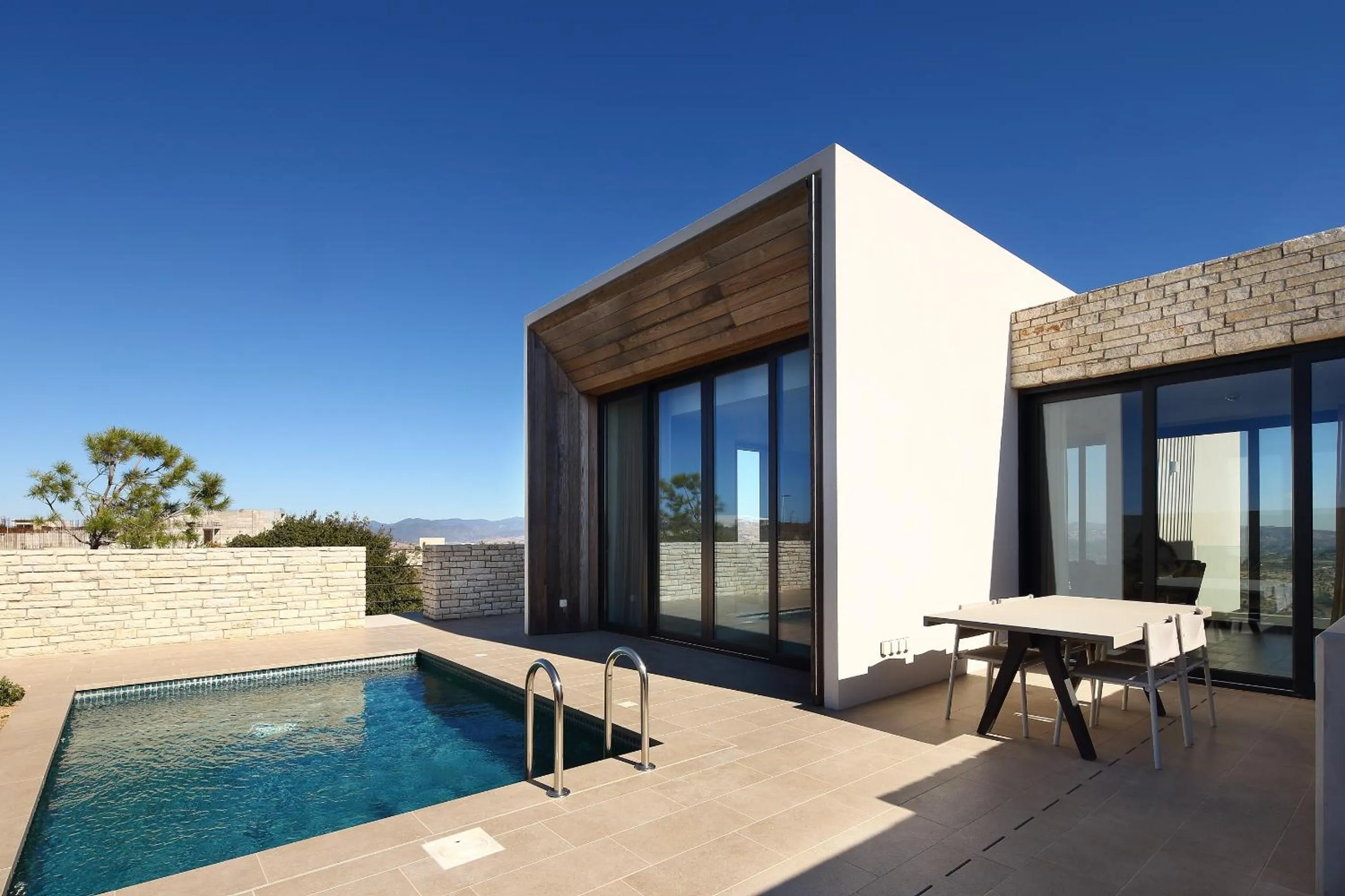 Swimming pool in Minthis Resort