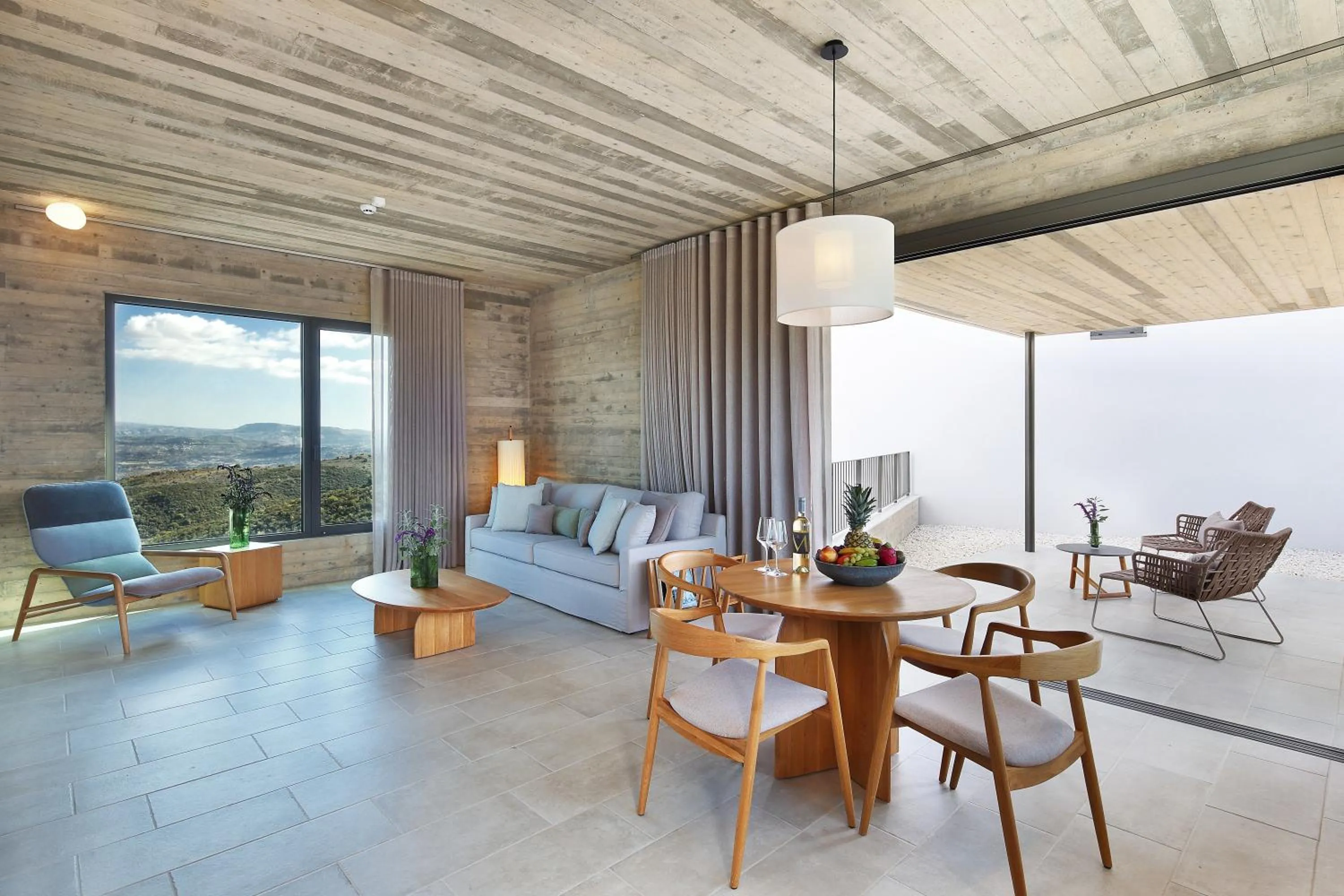 Living room in Minthis Resort