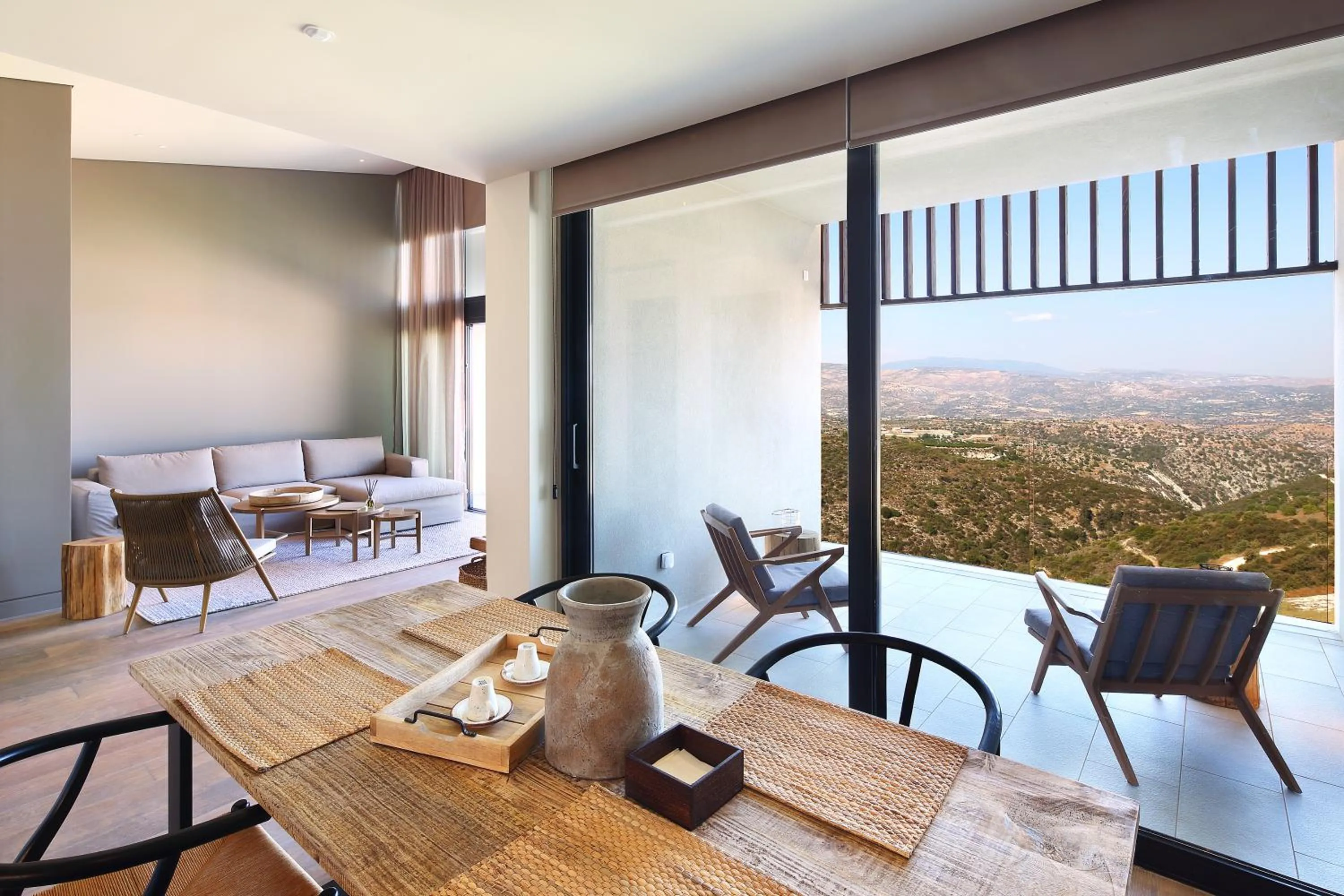 Balcony/Terrace in Minthis Resort