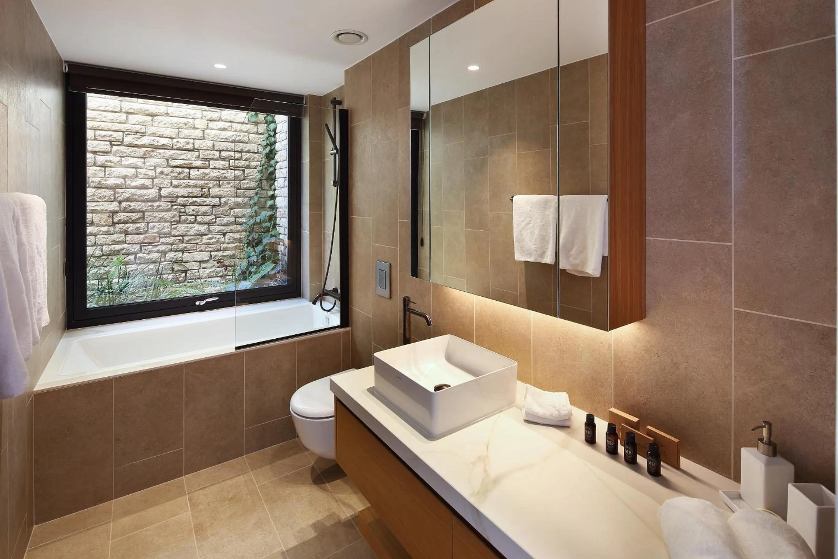 Bathroom in Minthis Resort