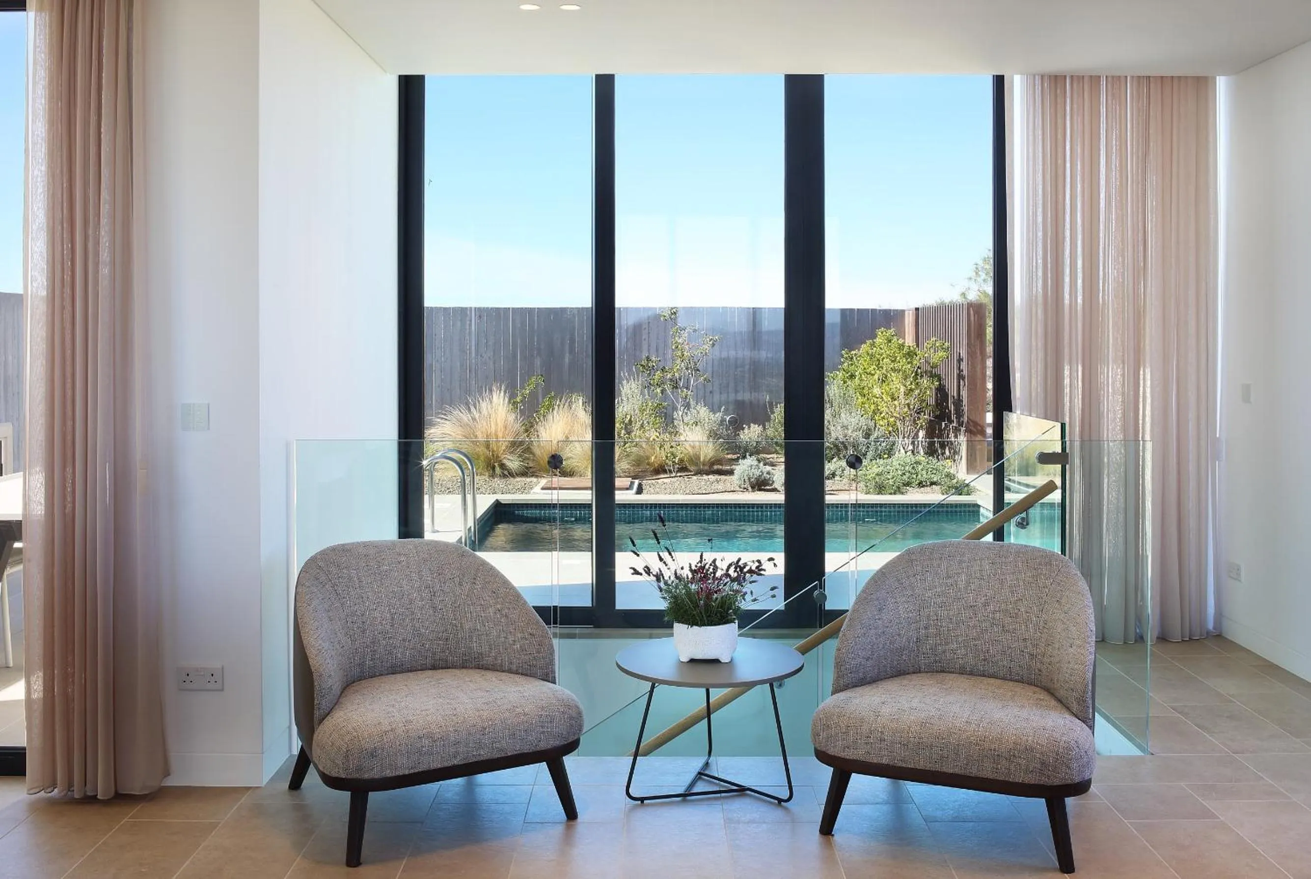 Living room in Minthis Resort