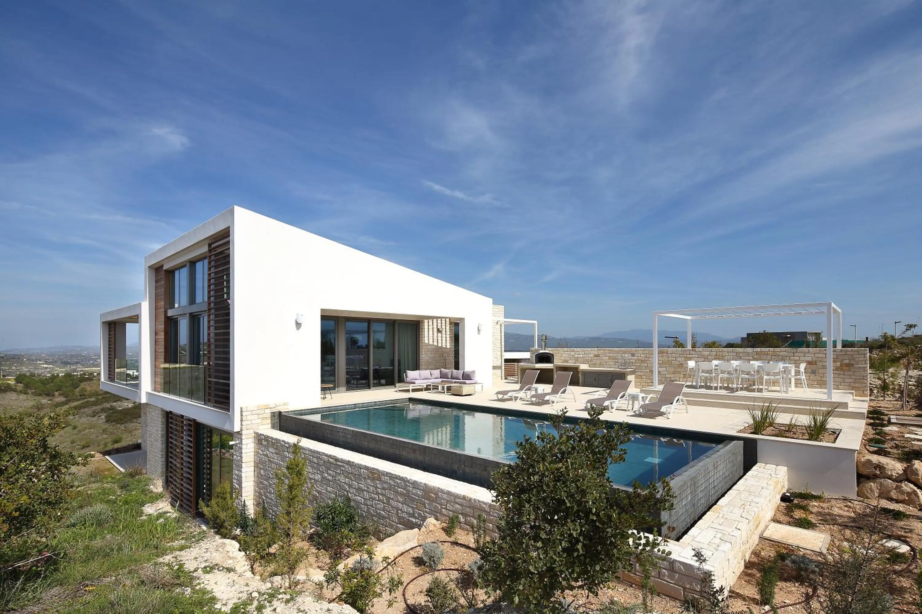 Property building in Minthis Resort