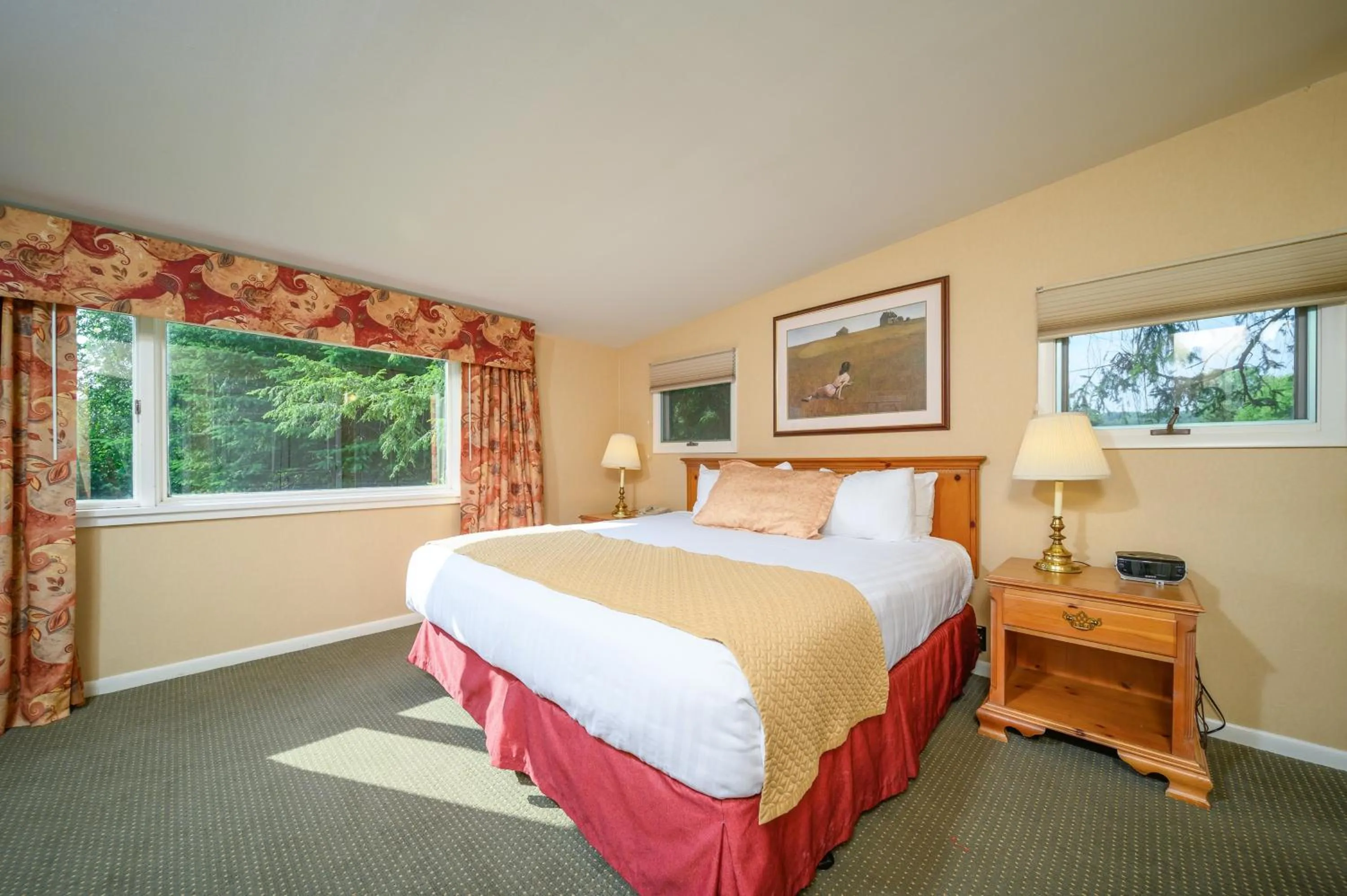 Bedroom, Bed in Stoweflake Mountain Resort & Spa