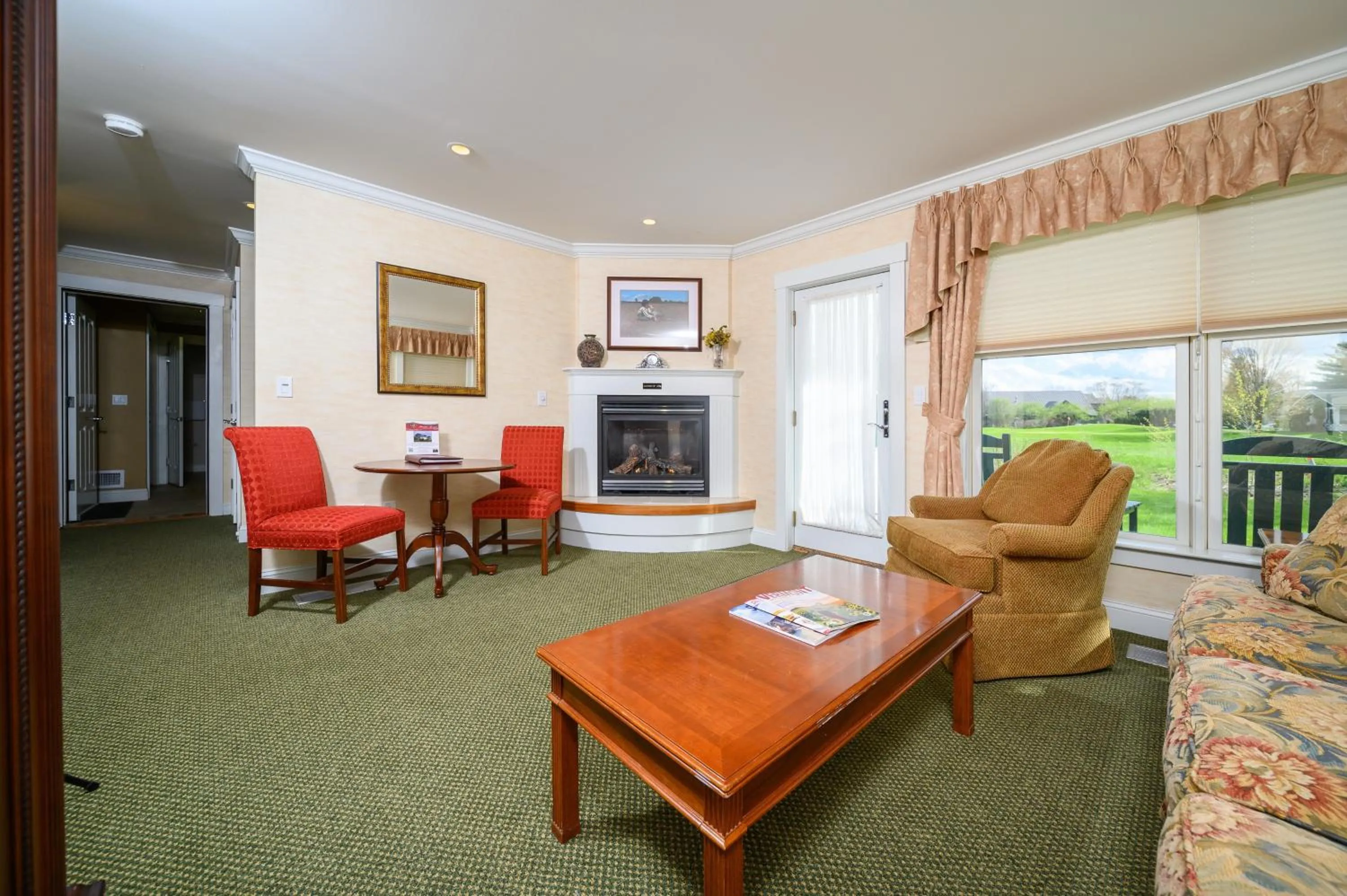 Living room in Stoweflake Mountain Resort & Spa