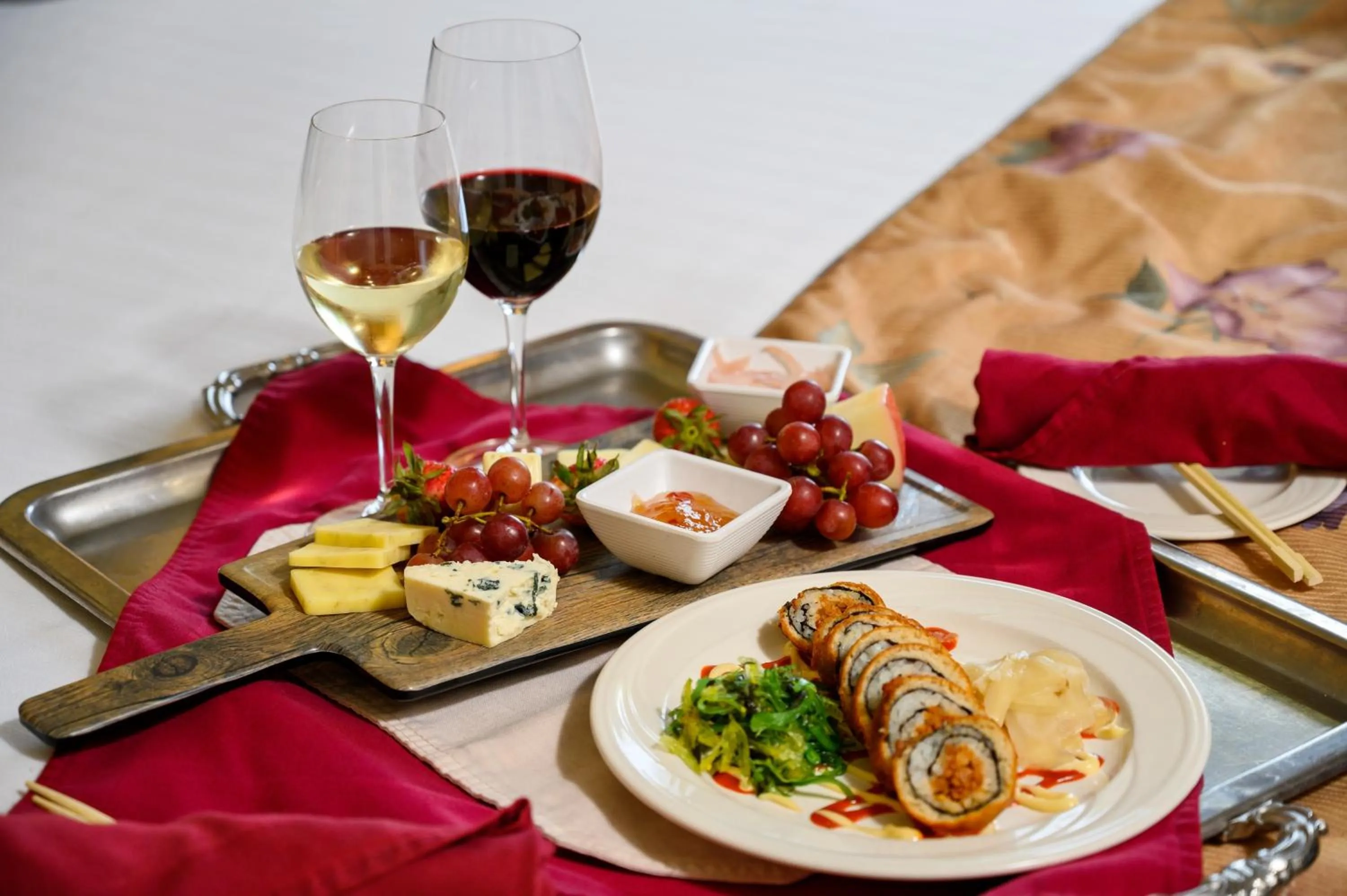 Lunch in Stoweflake Mountain Resort & Spa