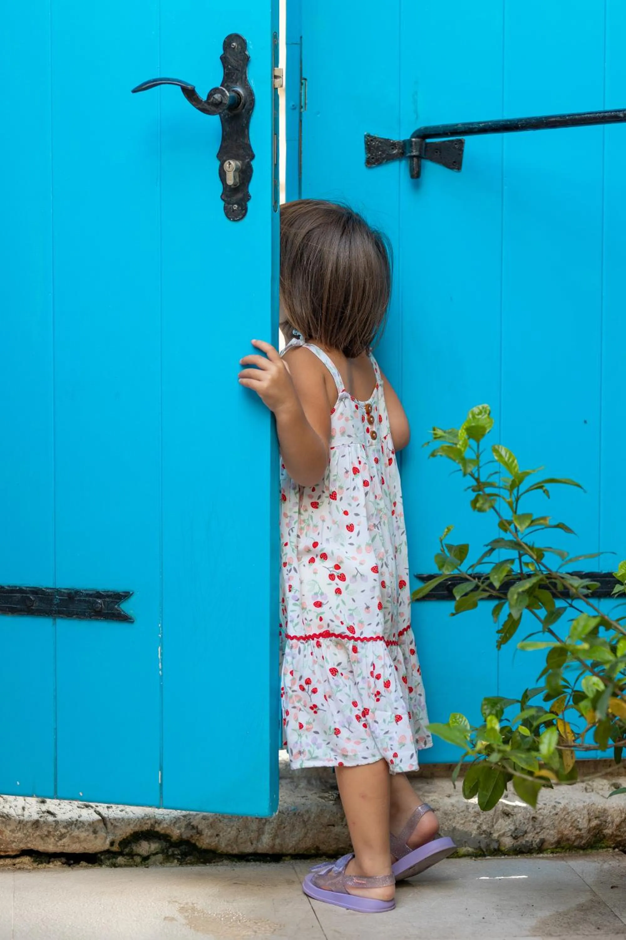 Facade/entrance in Boutique Hotel Blanc & Bleu - Capitano