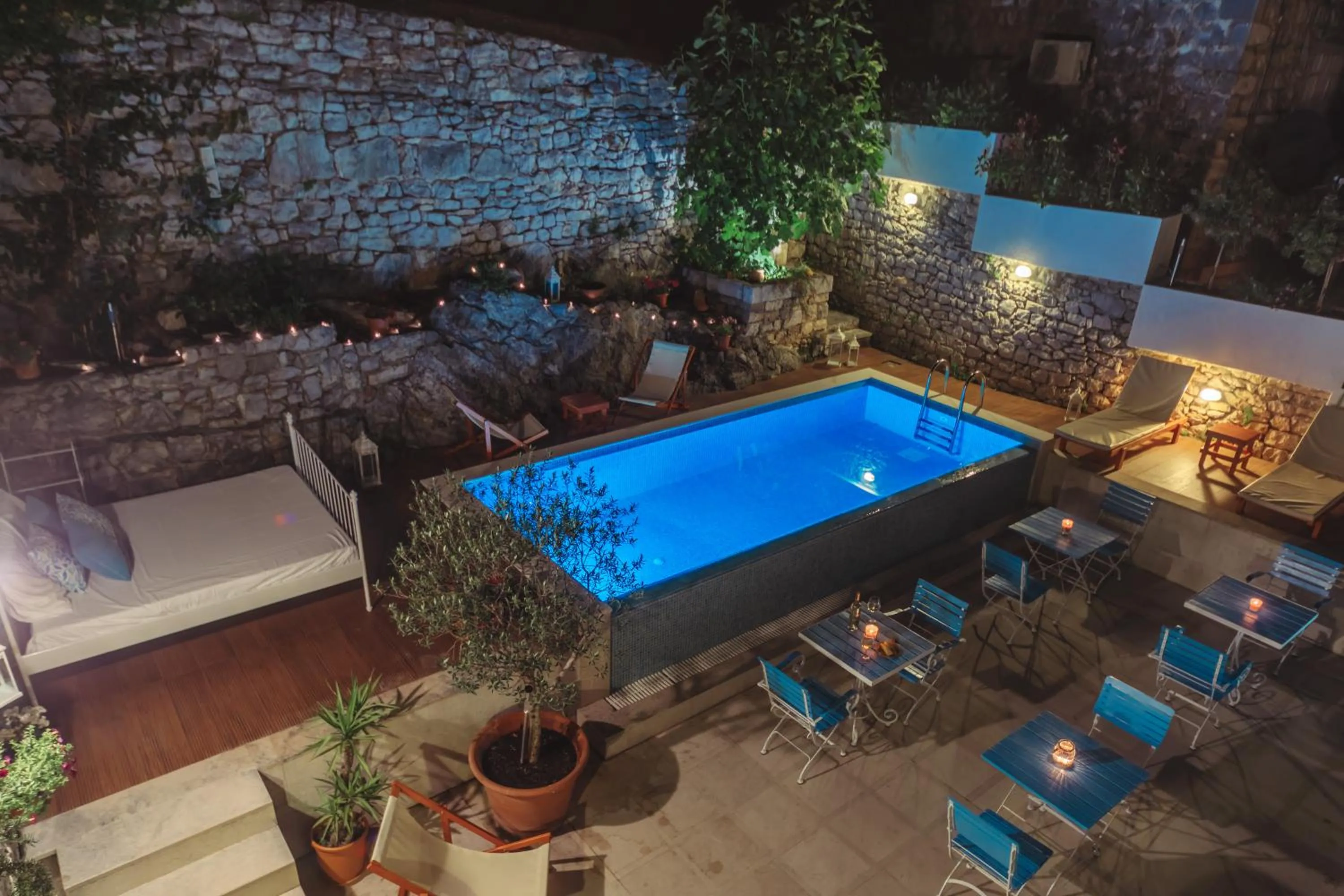 Restaurant/places to eat in Boutique Hotel Blanc & Bleu - Capitano