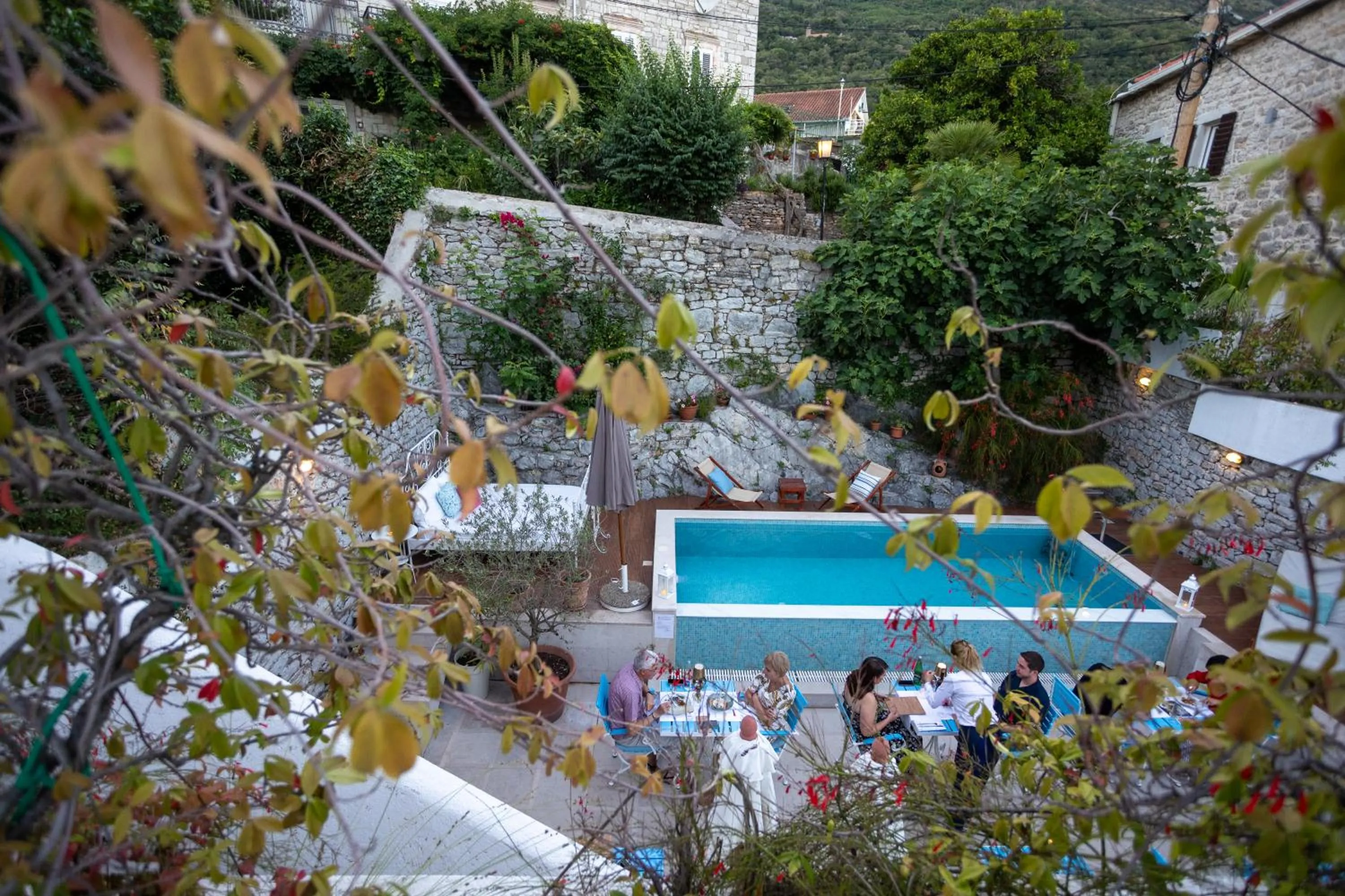 Restaurant/places to eat in Boutique Hotel Blanc & Bleu - Capitano