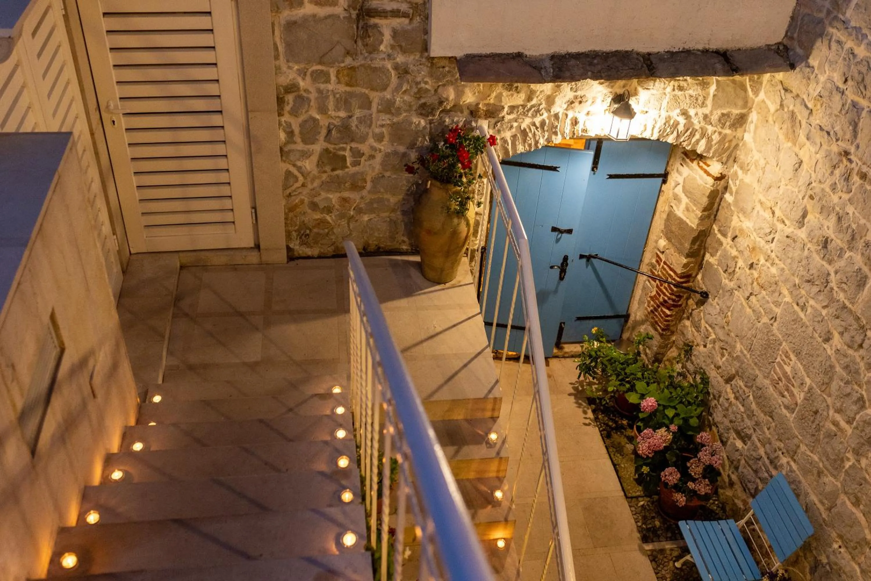 Facade/entrance in Boutique Hotel Blanc & Bleu - Capitano