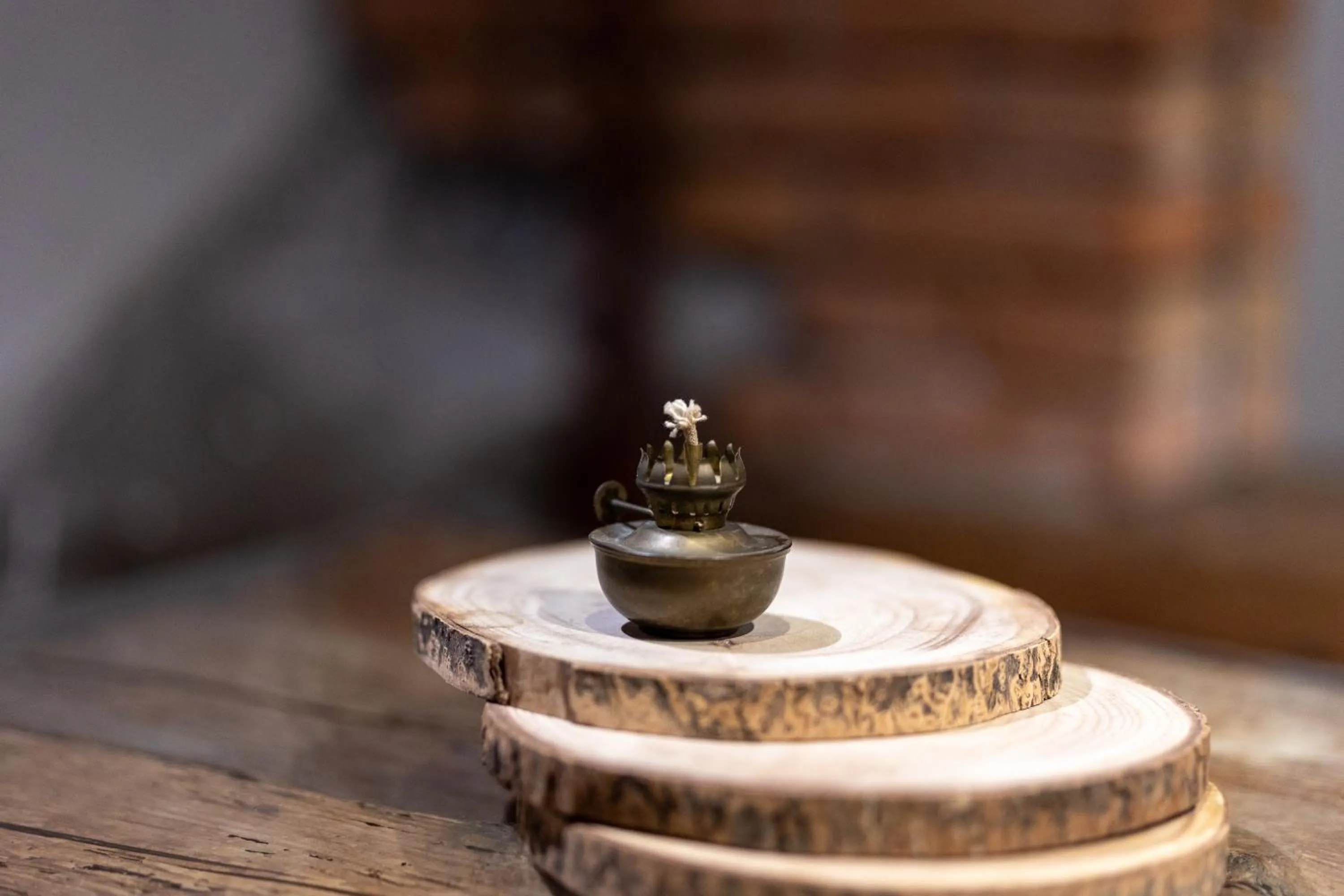 Decorative detail in Boutique Hotel Blanc & Bleu - Capitano