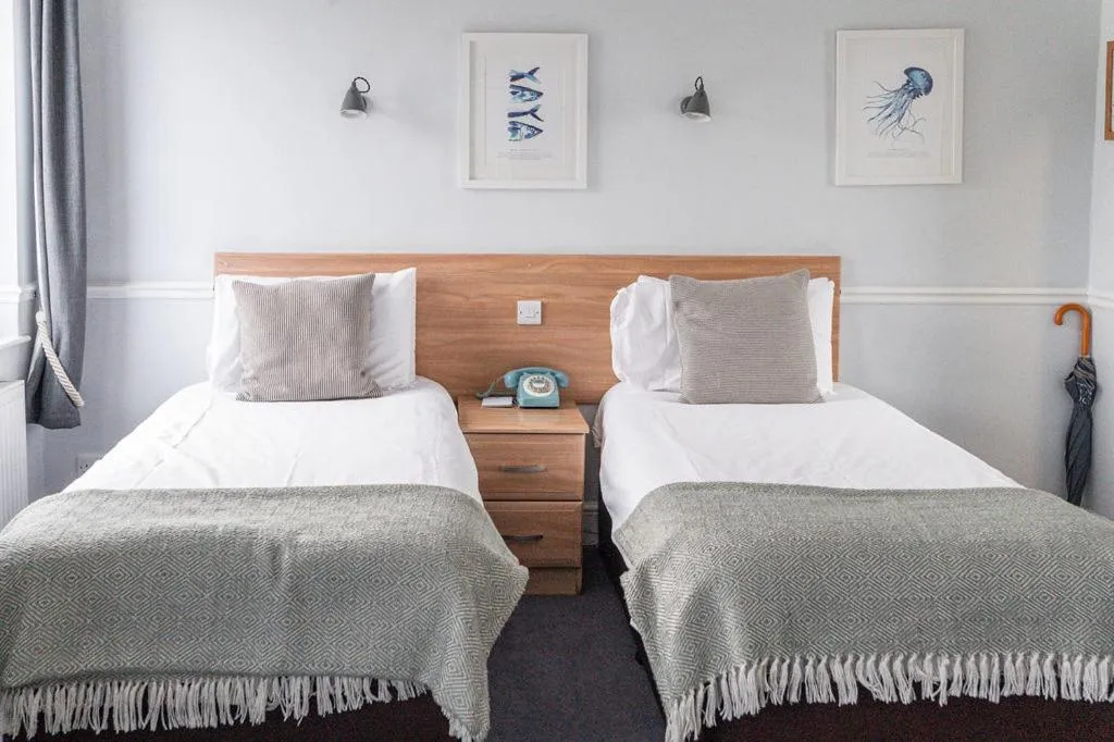 Bedroom, Bed in The Elizabeth