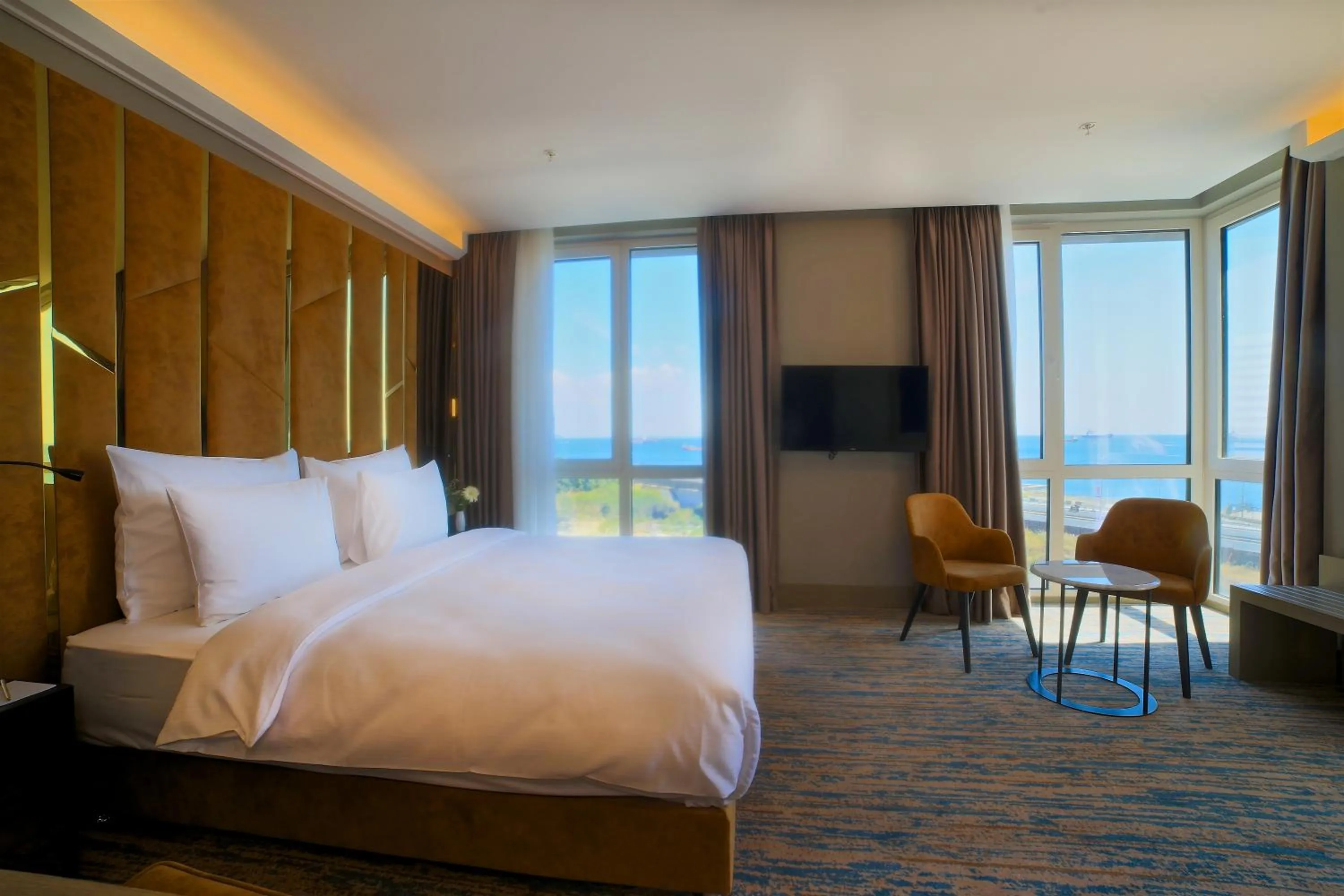 Photo of the whole room, Bed in Best Western Premier Ottoperla Hotel