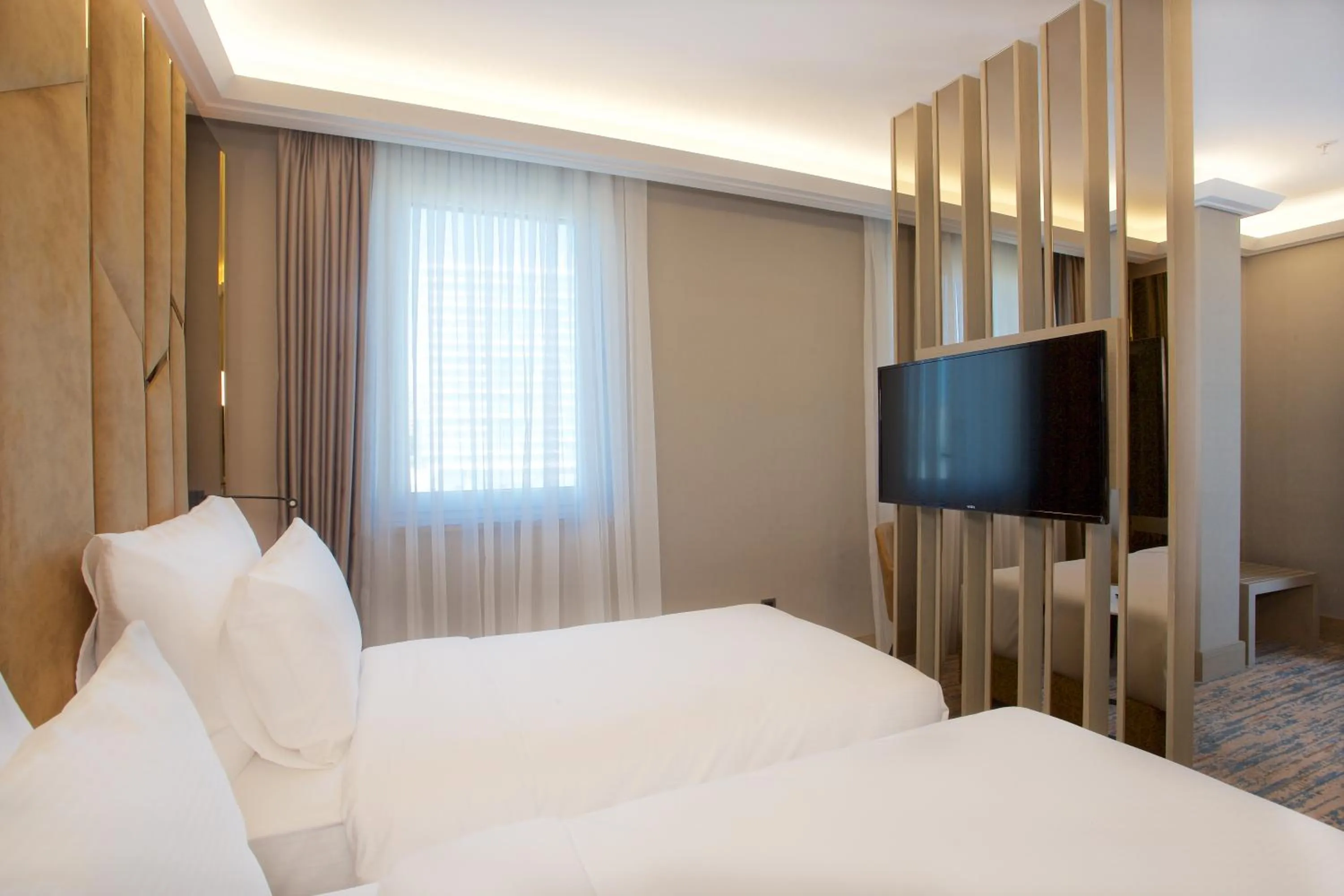 TV and multimedia, Bed in Best Western Premier Ottoperla Hotel
