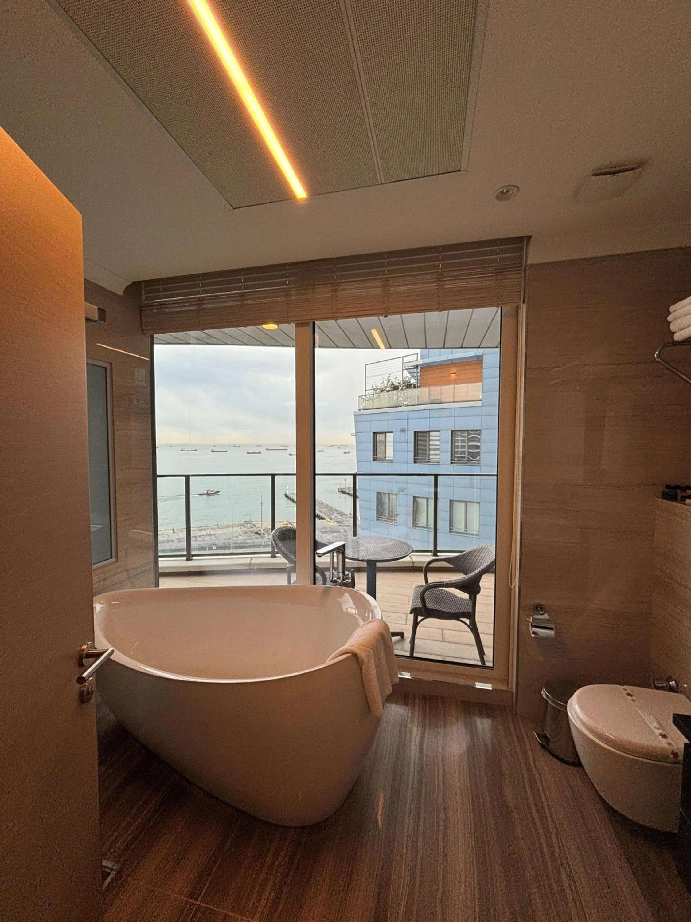 Bathroom in Best Western Premier Ottoperla Hotel