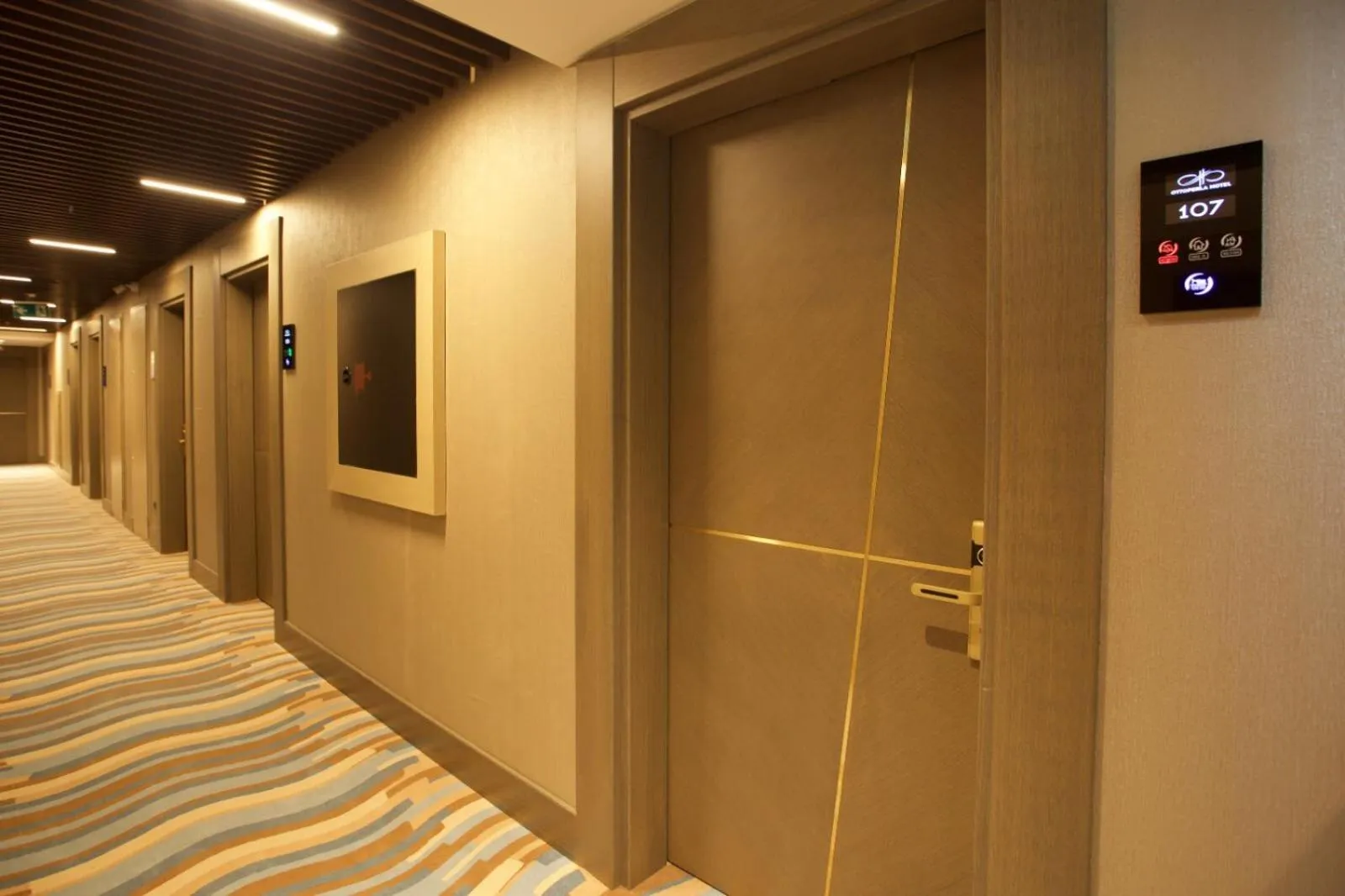 Floor plan in Best Western Premier Ottoperla Hotel