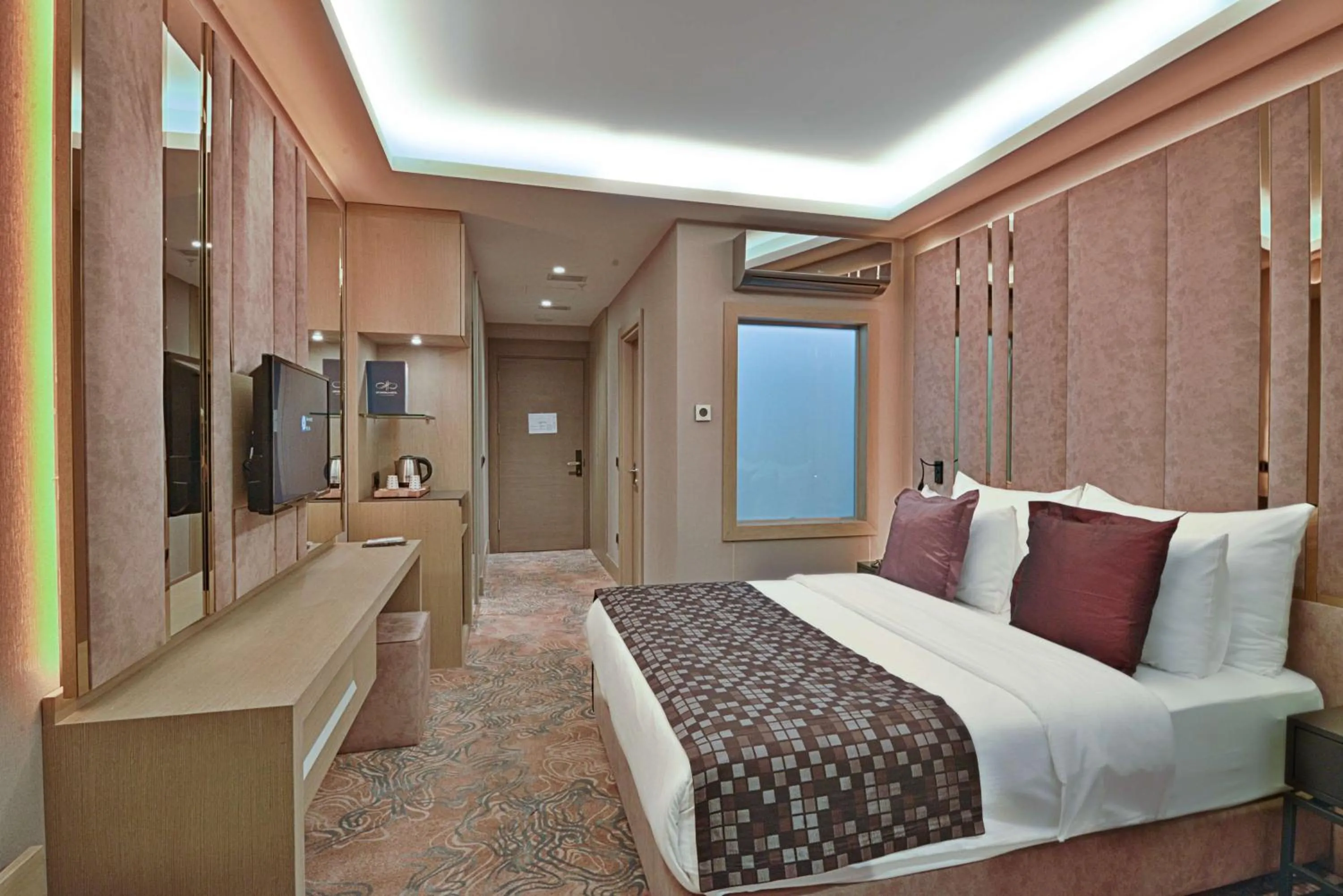 Bedroom, Bed in Best Western Premier Ottoperla Hotel