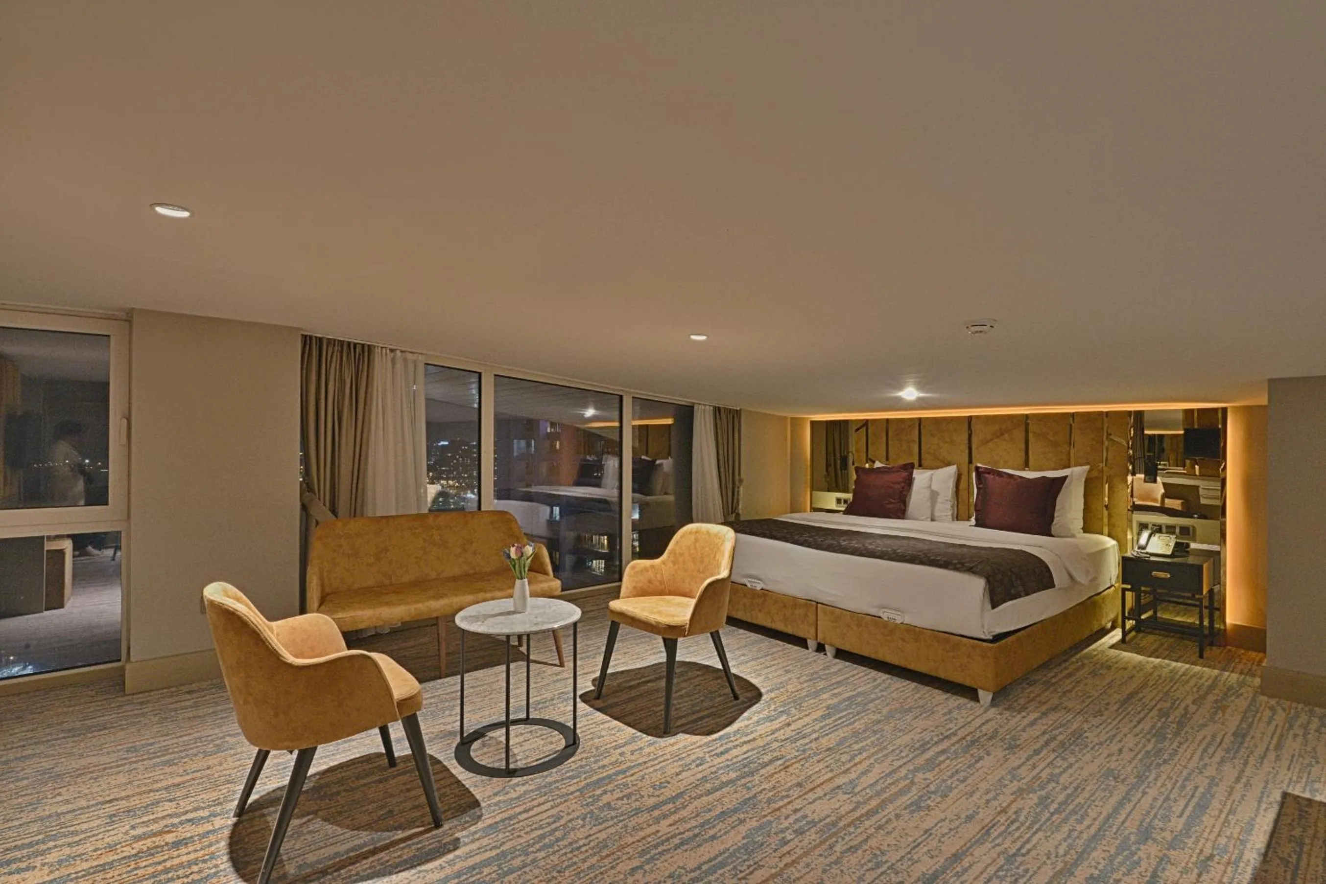 Photo of the whole room, Bed in Best Western Premier Ottoperla Hotel