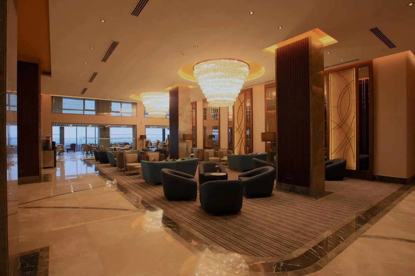 Lobby or reception in Best Western Premier Ottoperla Hotel