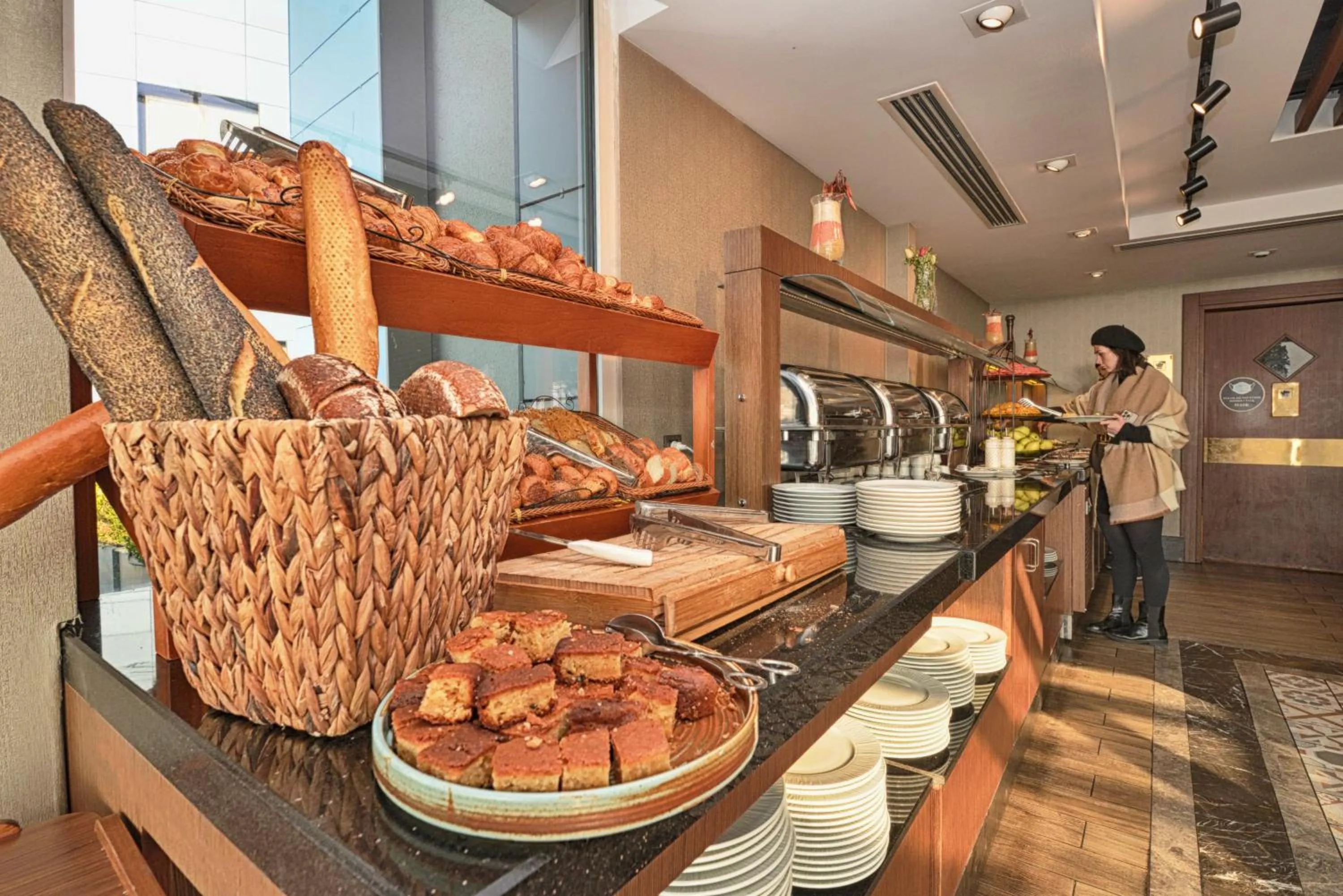 Restaurant/places to eat in Best Western Premier Ottoperla Hotel