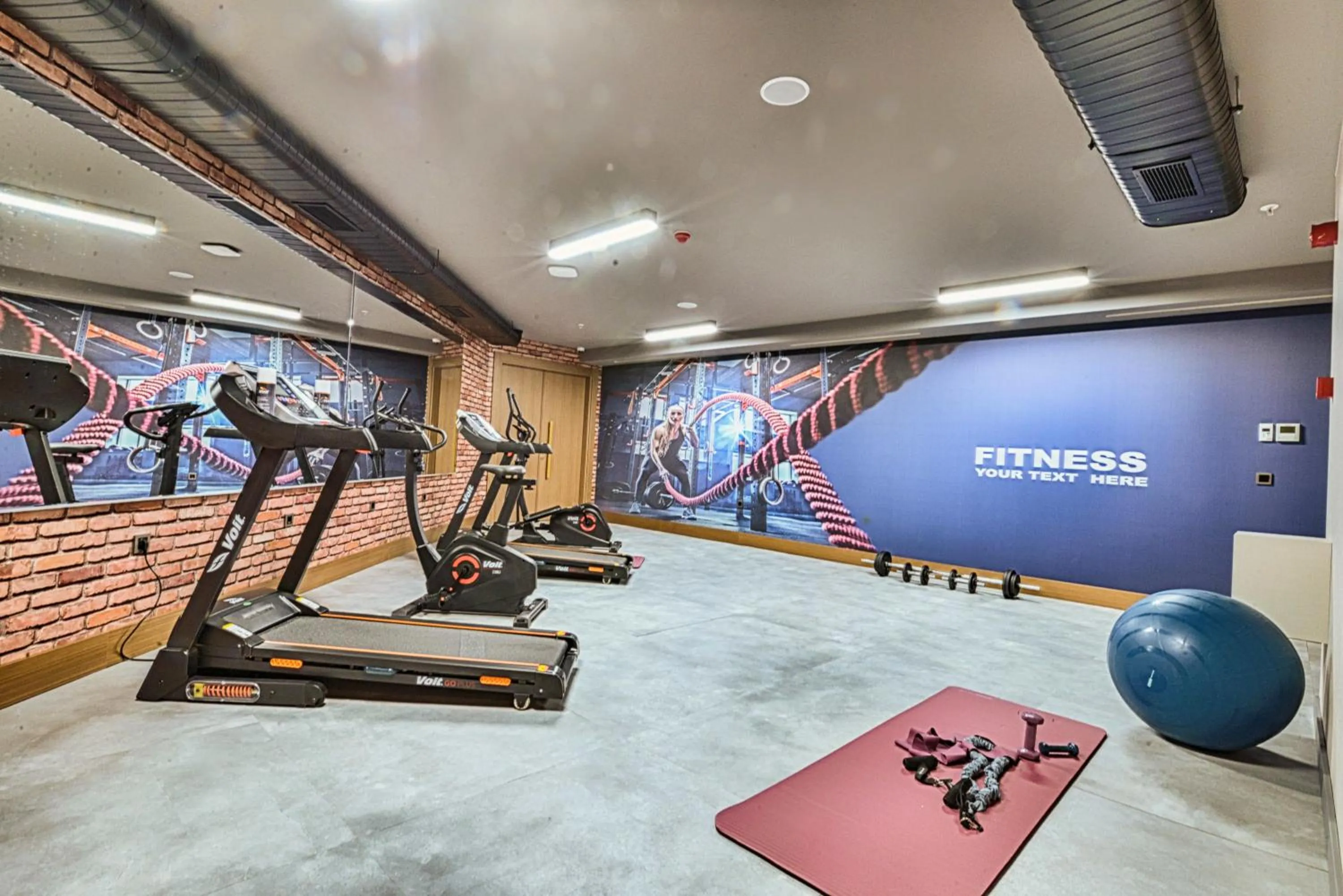 Fitness centre/facilities in Best Western Premier Ottoperla Hotel