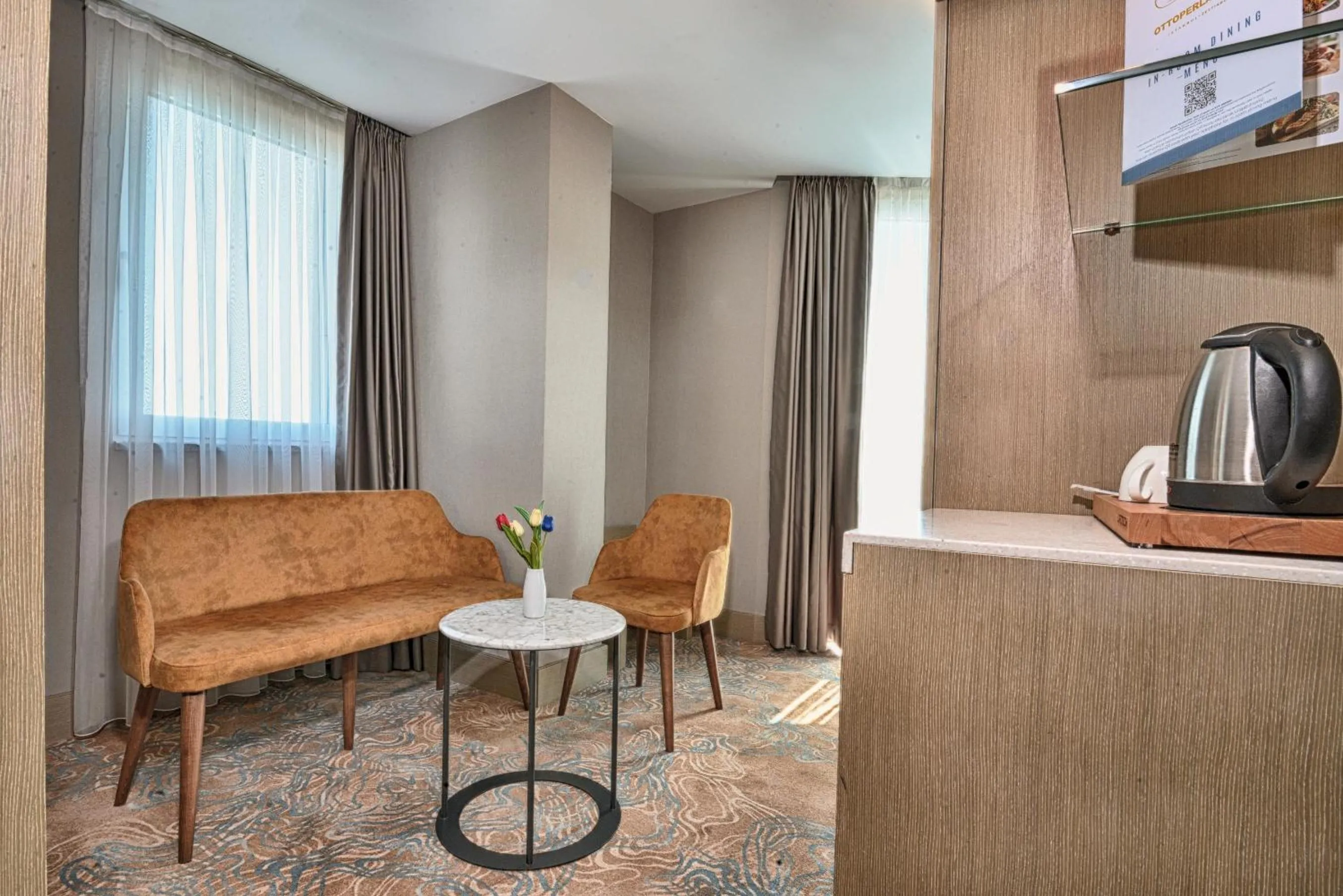 Seating area in Best Western Premier Ottoperla Hotel