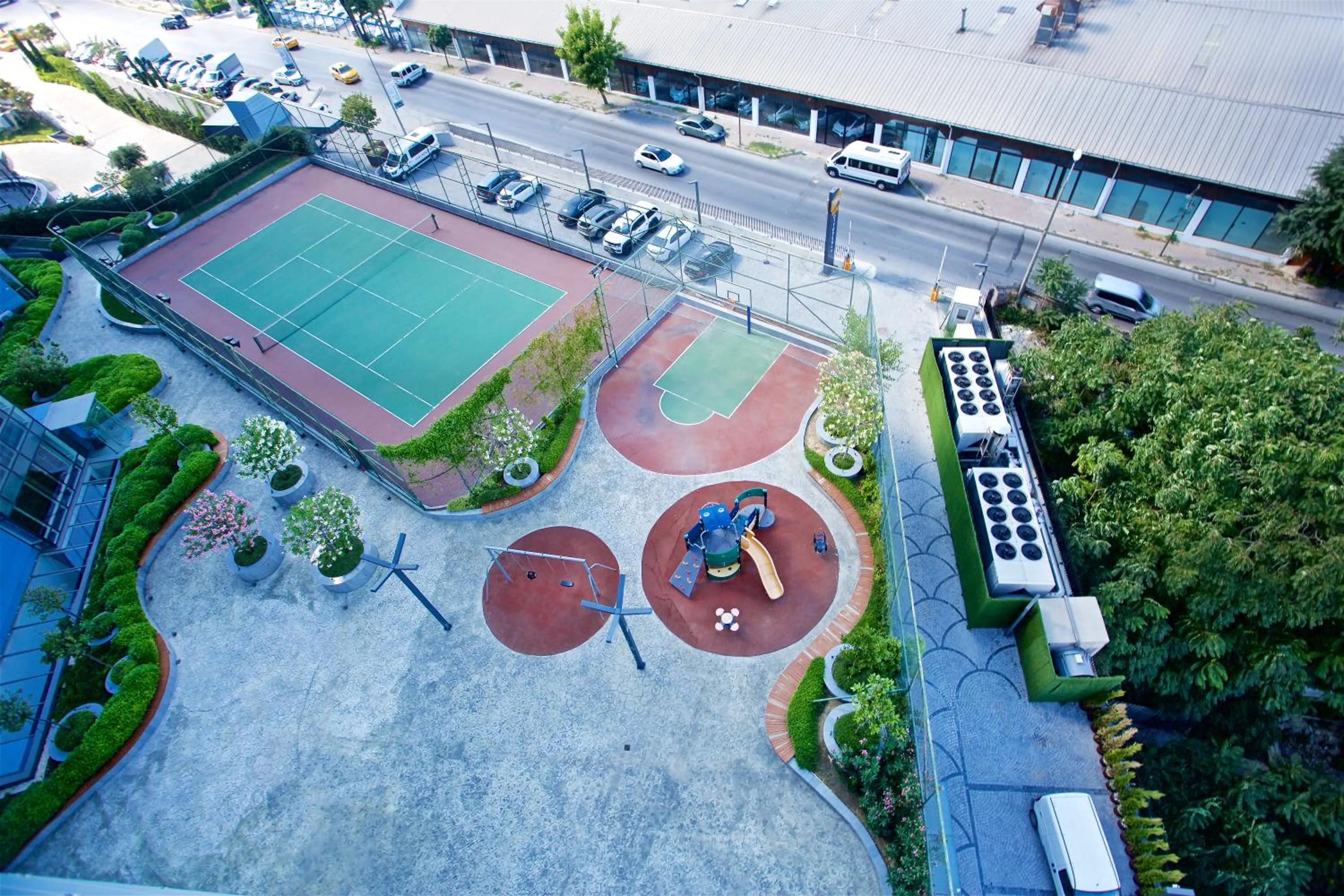 Children play ground in Best Western Premier Ottoperla Hotel