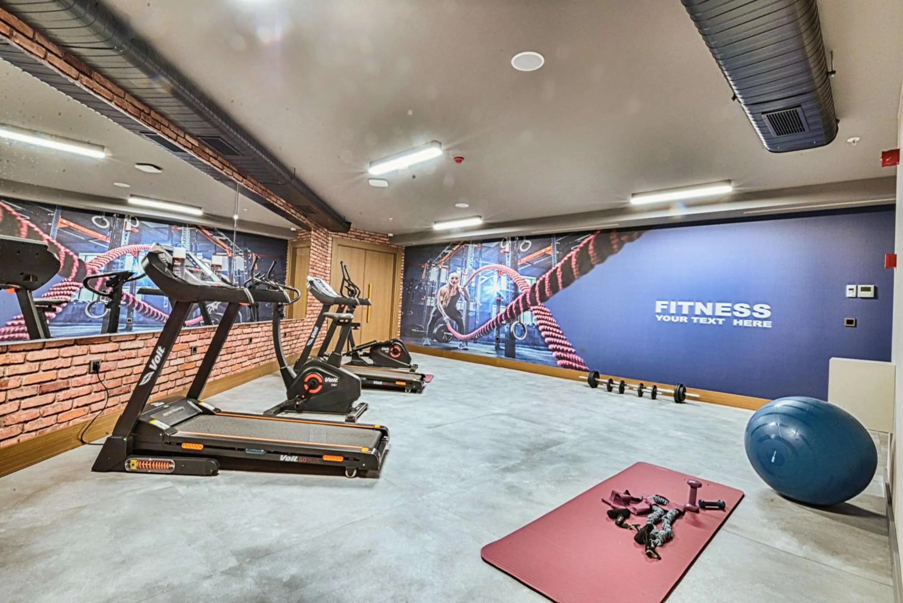 Fitness centre/facilities in Best Western Premier Ottoperla Hotel