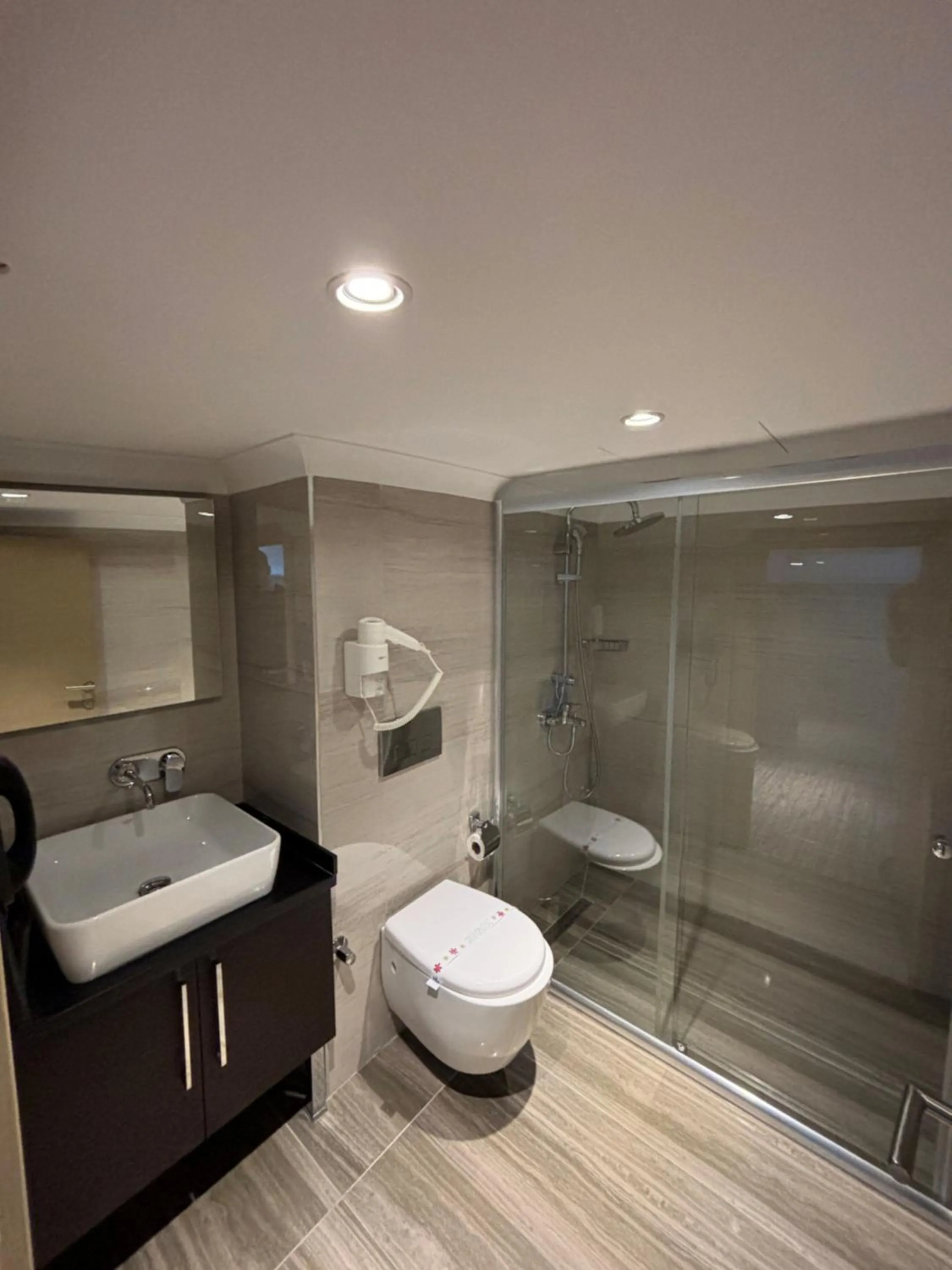 Bathroom in Best Western Premier Ottoperla Hotel