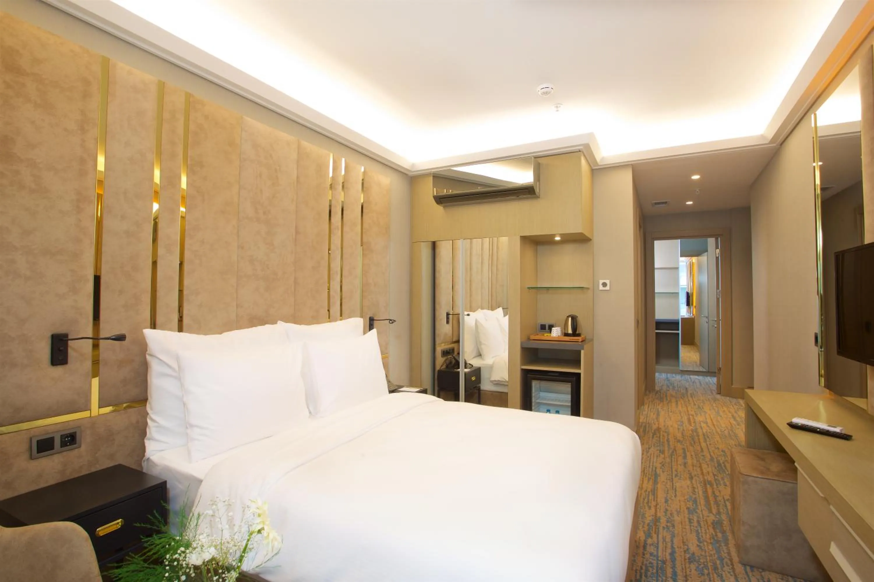 Bedroom, Bed in Best Western Premier Ottoperla Hotel