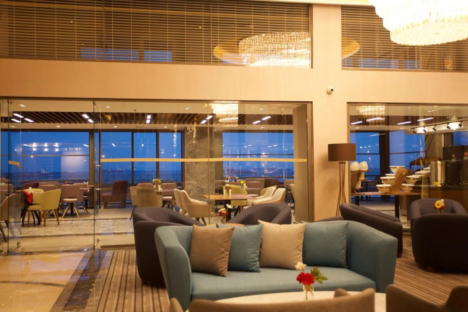 Lobby or reception in Best Western Premier Ottoperla Hotel