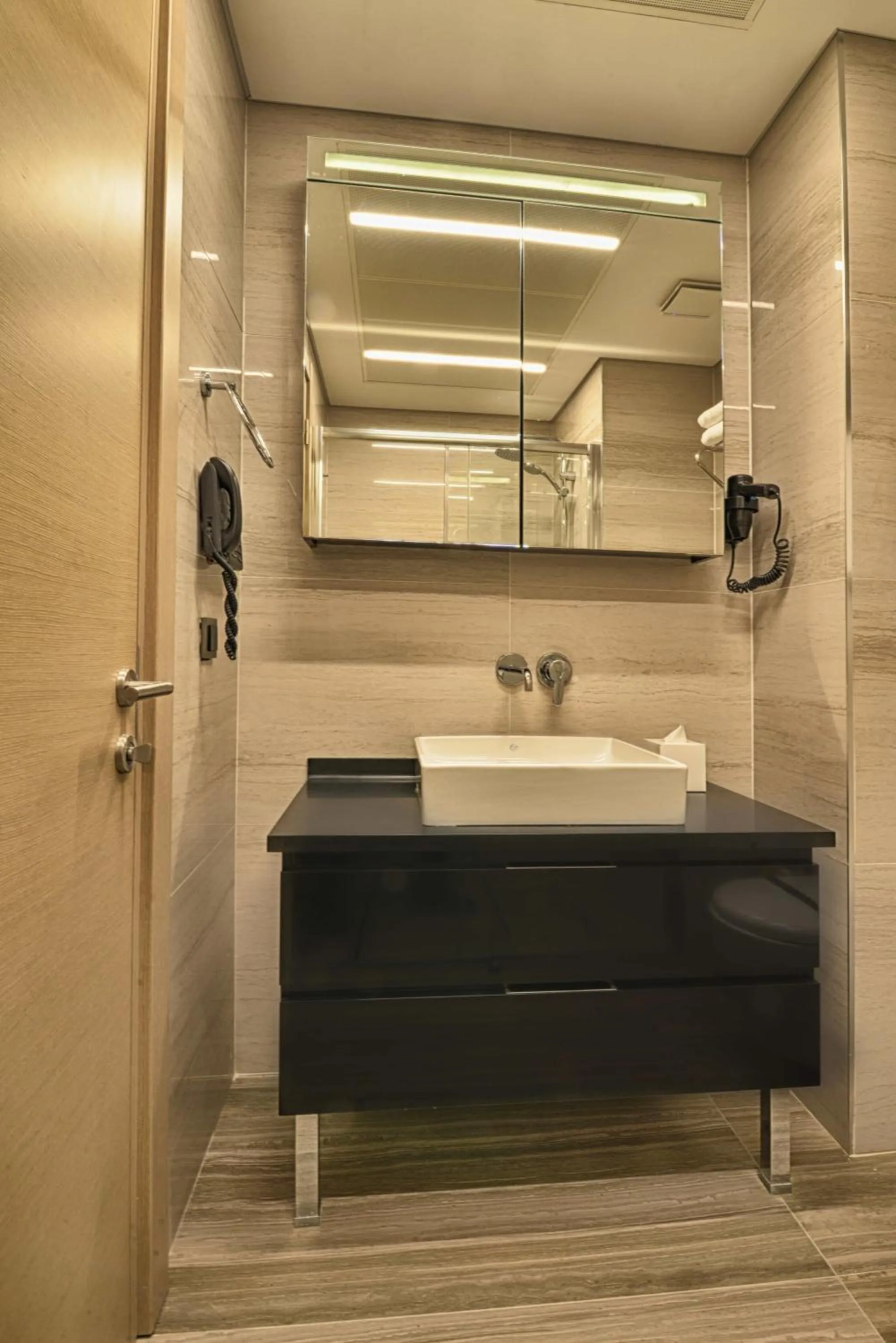 Bathroom in Best Western Premier Ottoperla Hotel