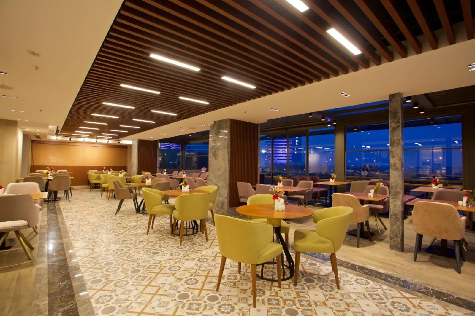 Restaurant/places to eat in Best Western Premier Ottoperla Hotel