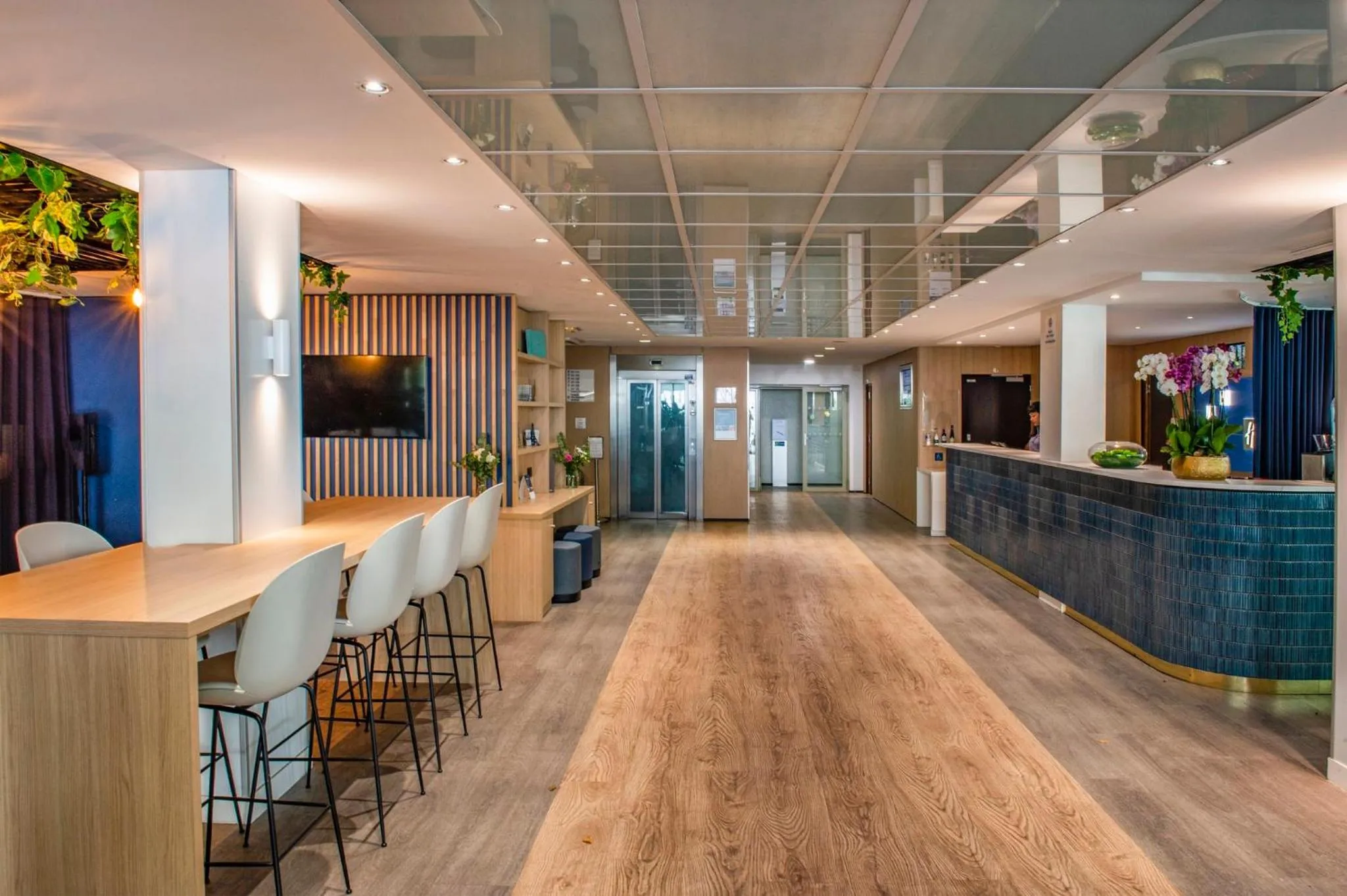 Property building in Holiday Inn Express Paris-Canal De La Villette by IHG