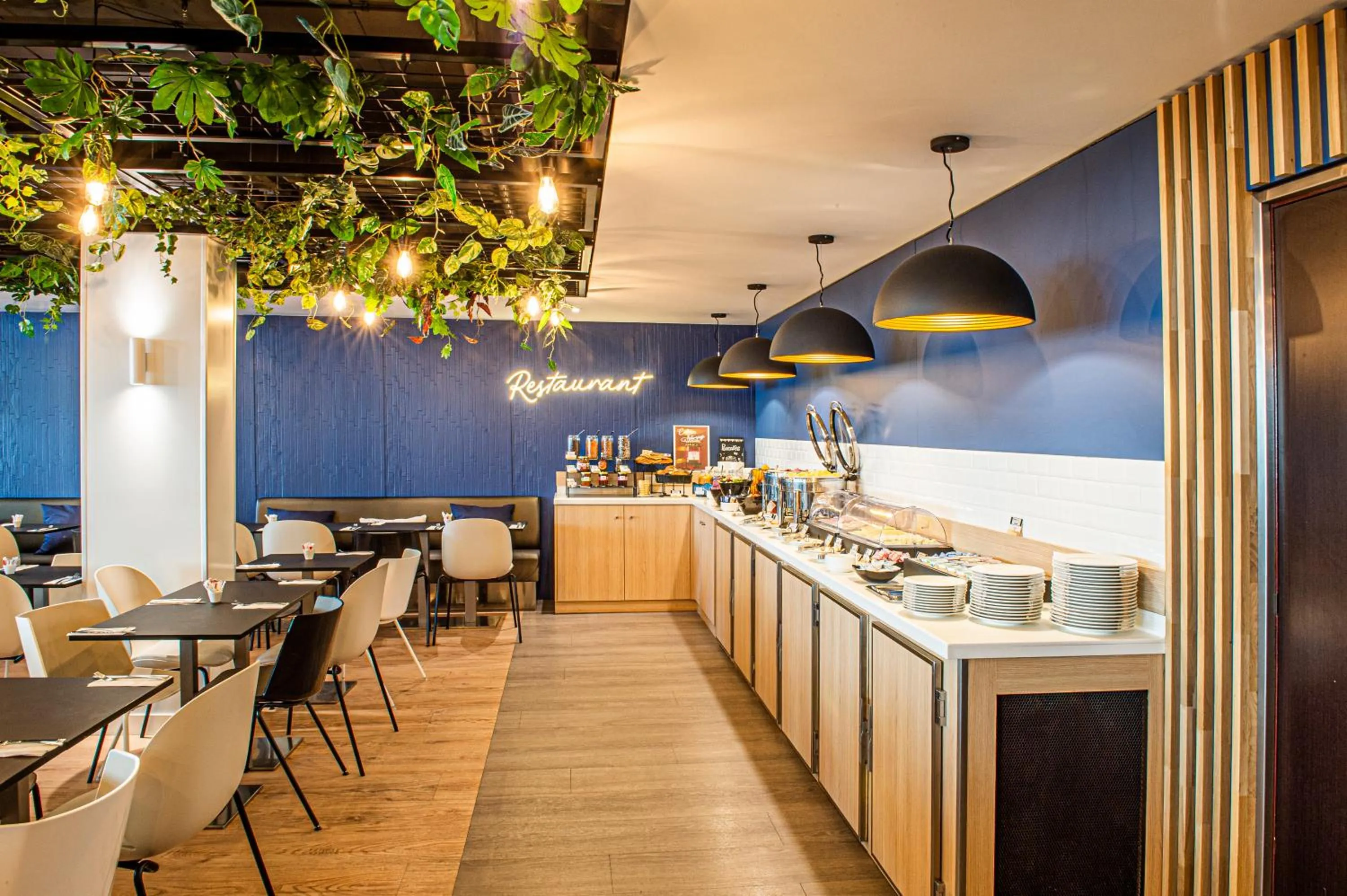 Breakfast in Holiday Inn Express Paris-Canal De La Villette by IHG