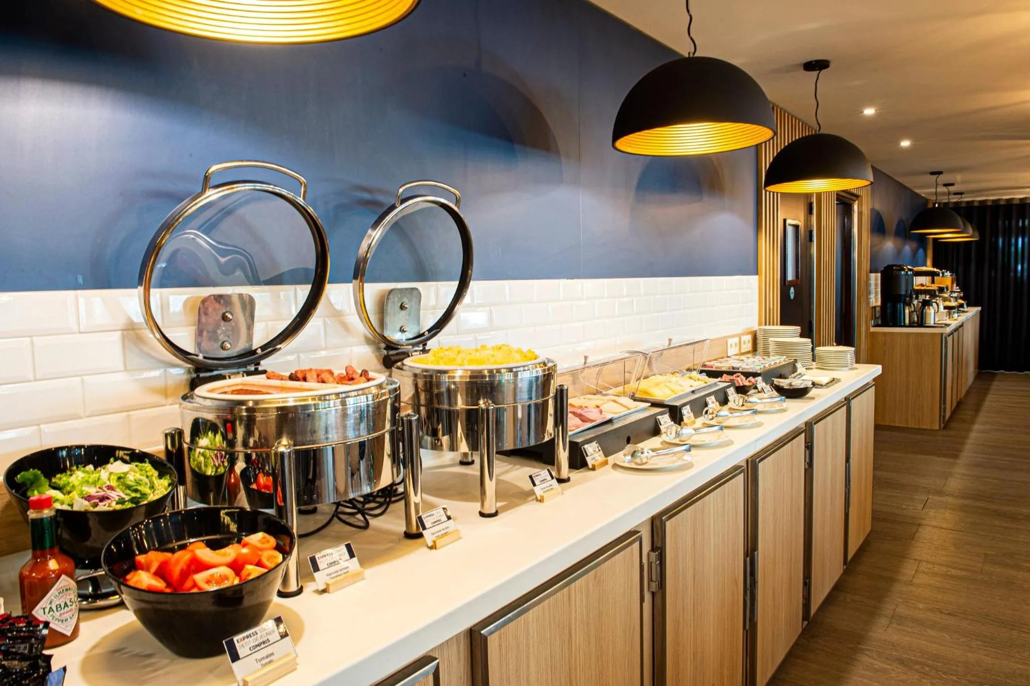 Breakfast in Holiday Inn Express Paris-Canal De La Villette by IHG