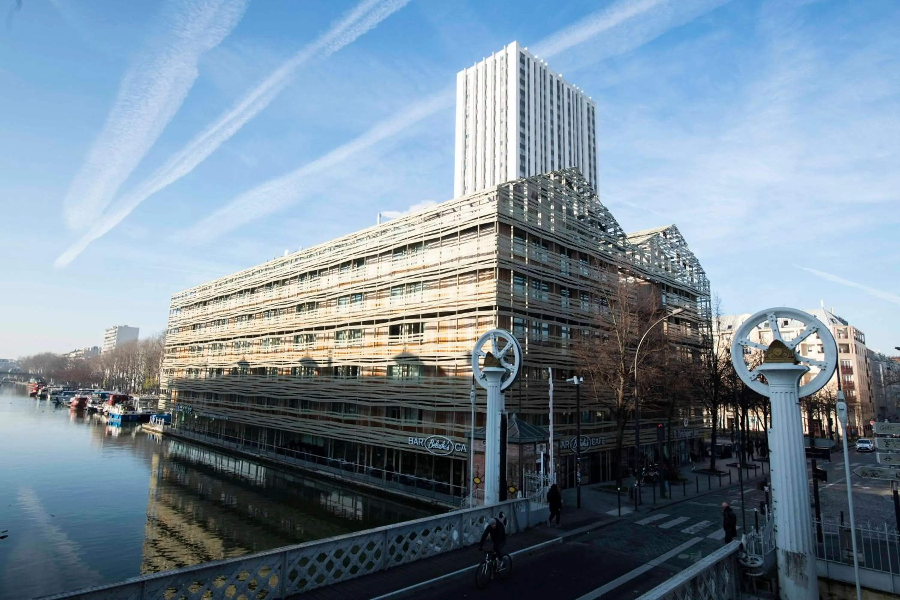 Property building in Holiday Inn Express Paris-Canal De La Villette by IHG