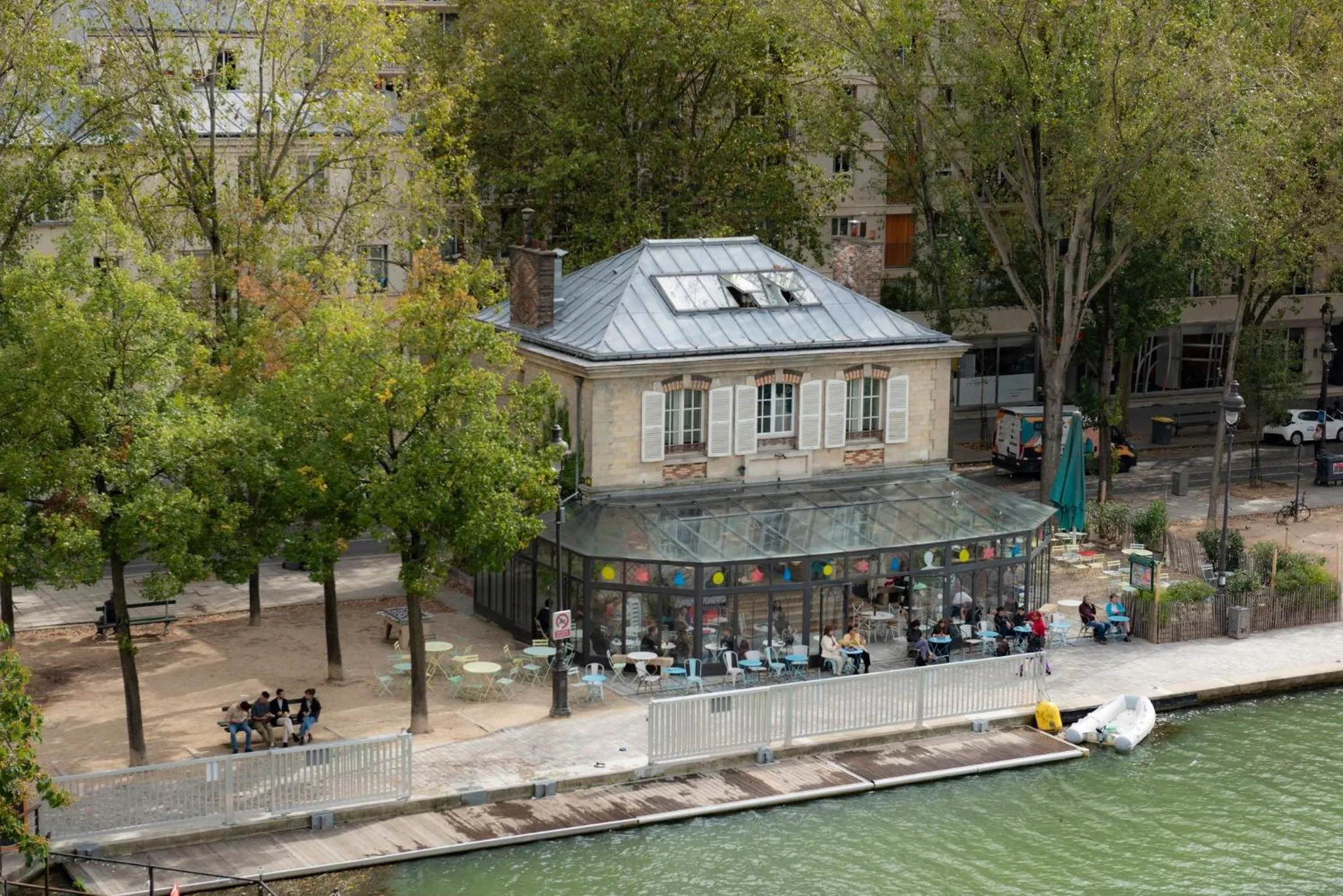 Nearby landmark in Holiday Inn Express Paris-Canal De La Villette by IHG