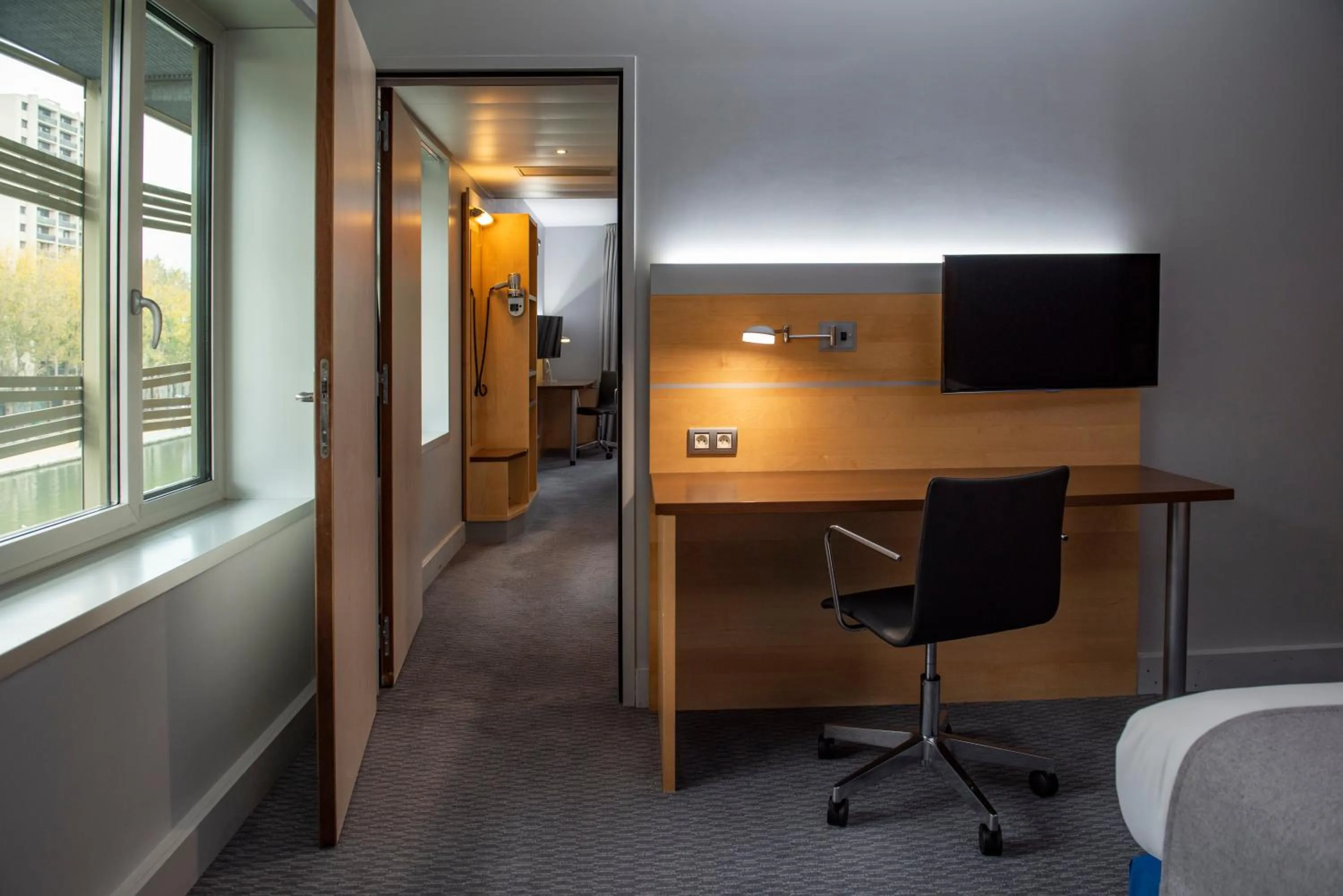 Photo of the whole room in Holiday Inn Express Paris-Canal De La Villette by IHG