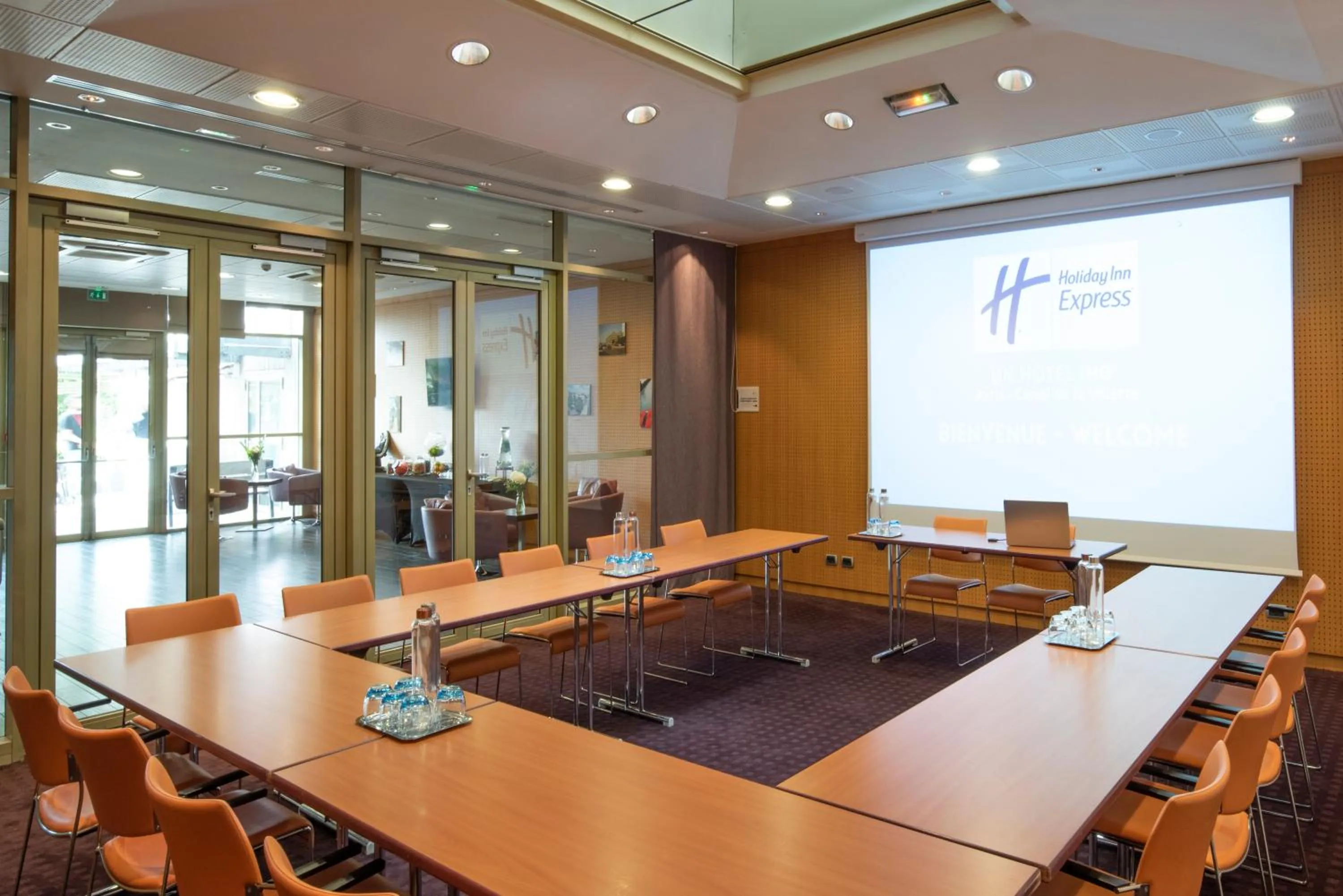 Meeting/conference room in Holiday Inn Express Paris-Canal De La Villette by IHG