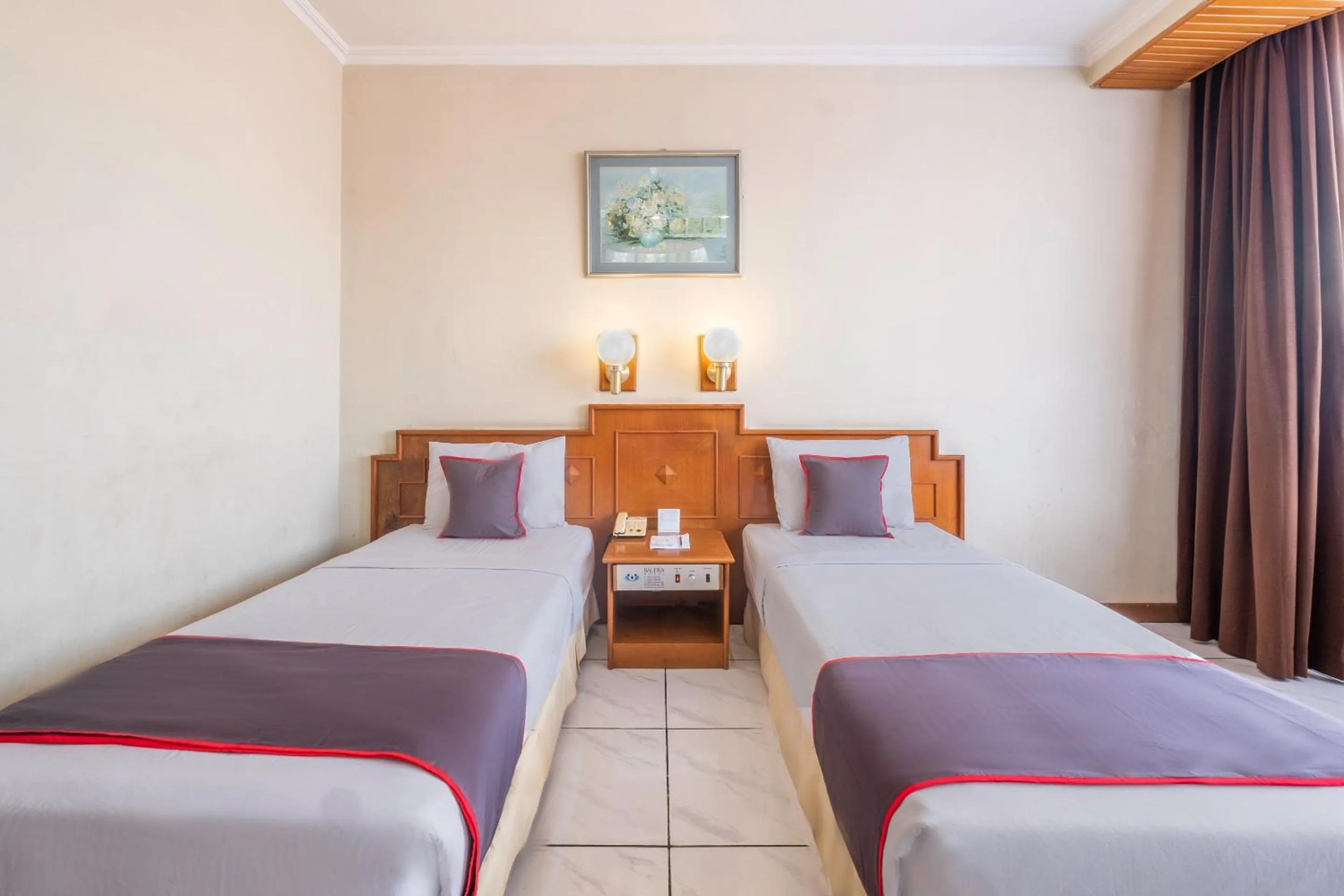 Bedroom in Collection O 25 Hotel Baltika