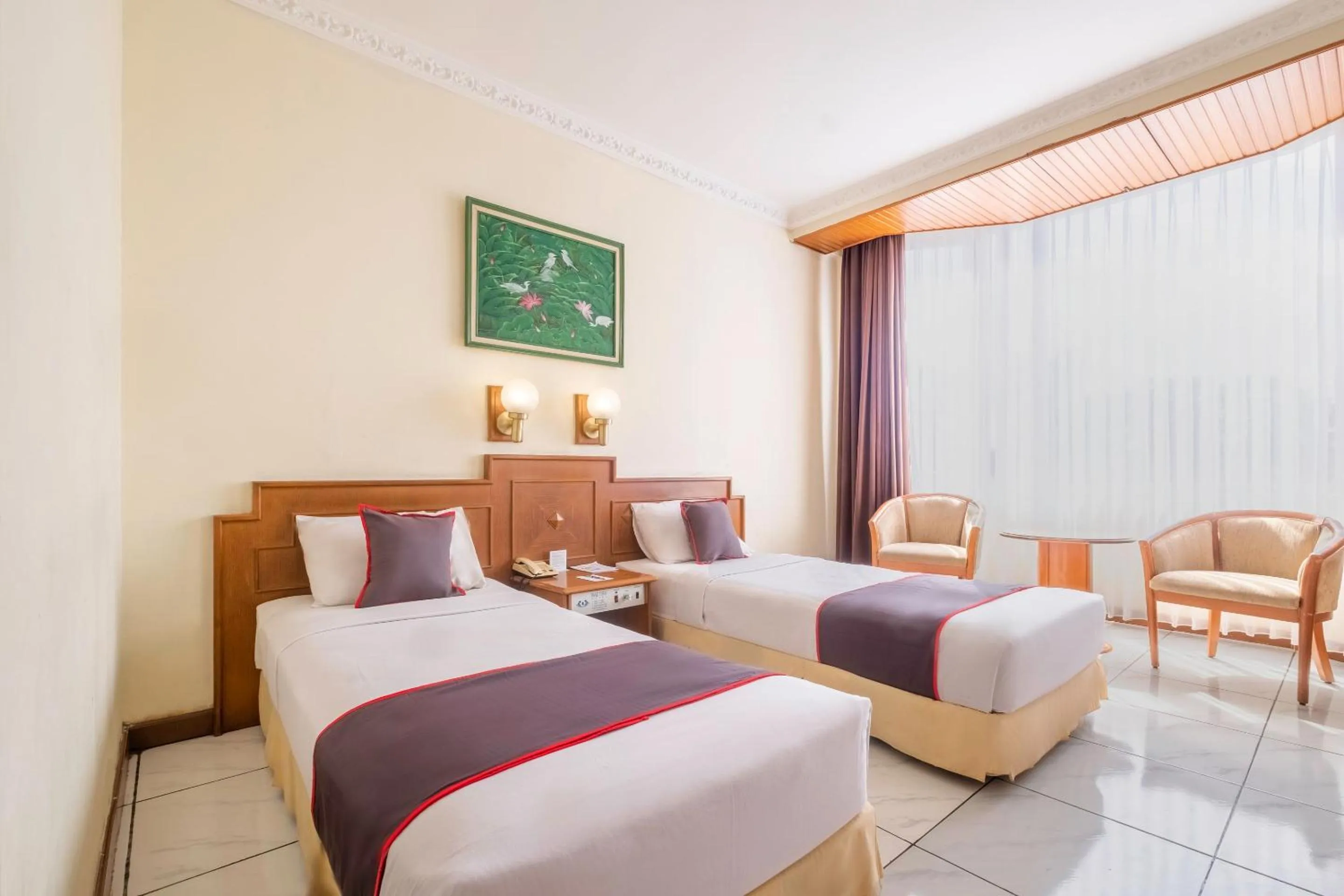 Bedroom in Collection O 25 Hotel Baltika