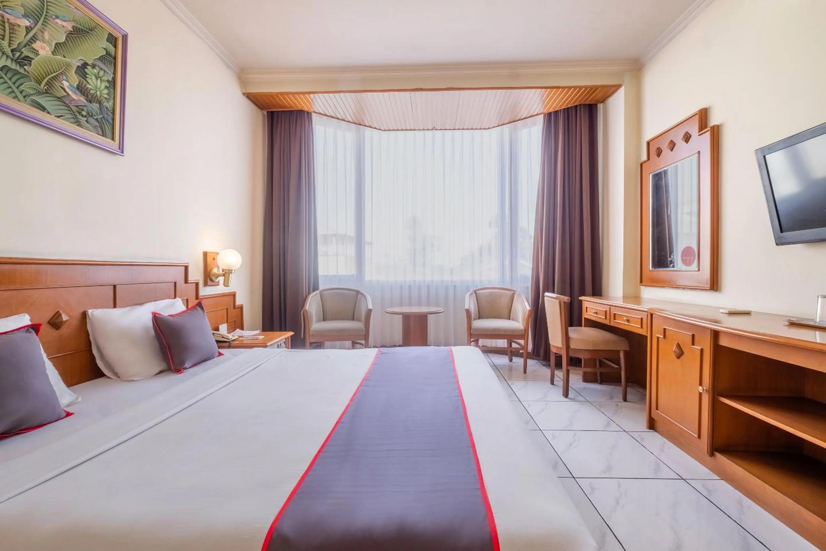 Bedroom in Collection O 25 Hotel Baltika