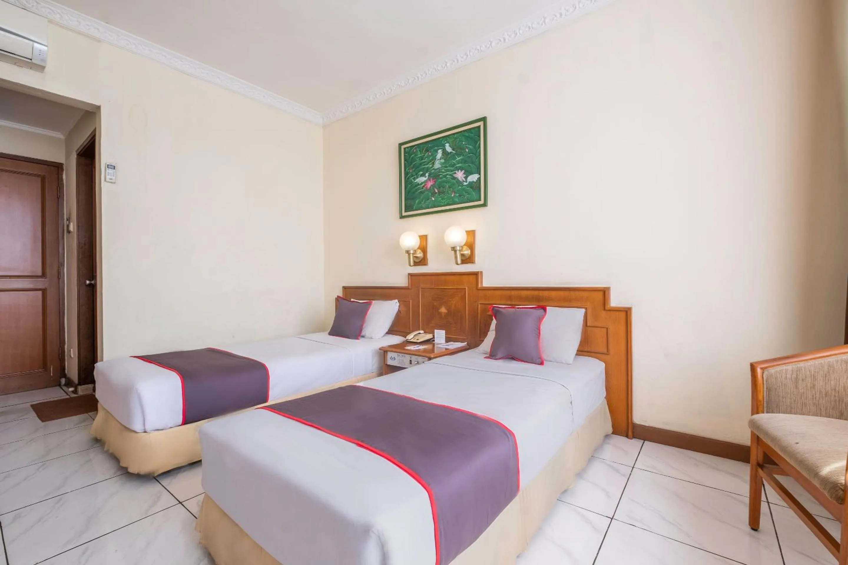 Bedroom in Collection O 25 Hotel Baltika