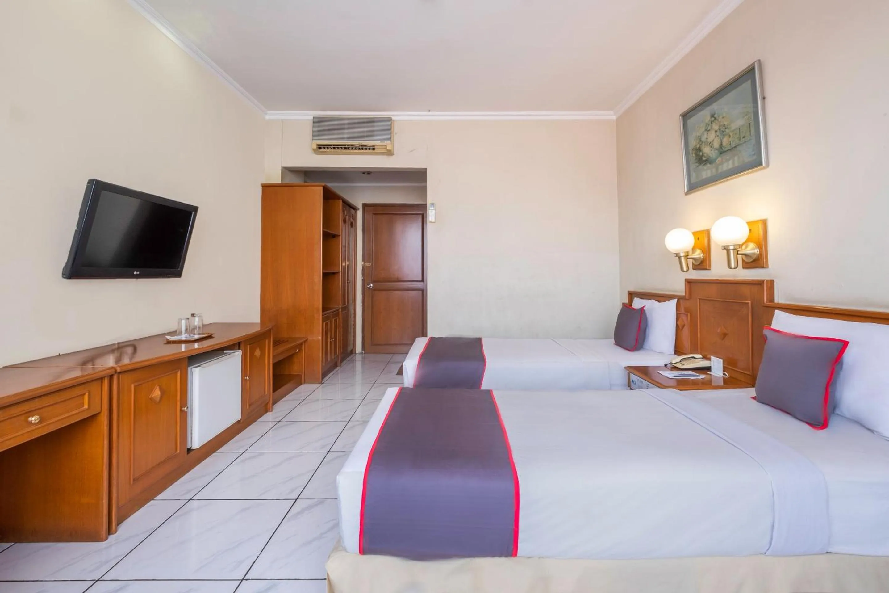 Bedroom in Collection O 25 Hotel Baltika