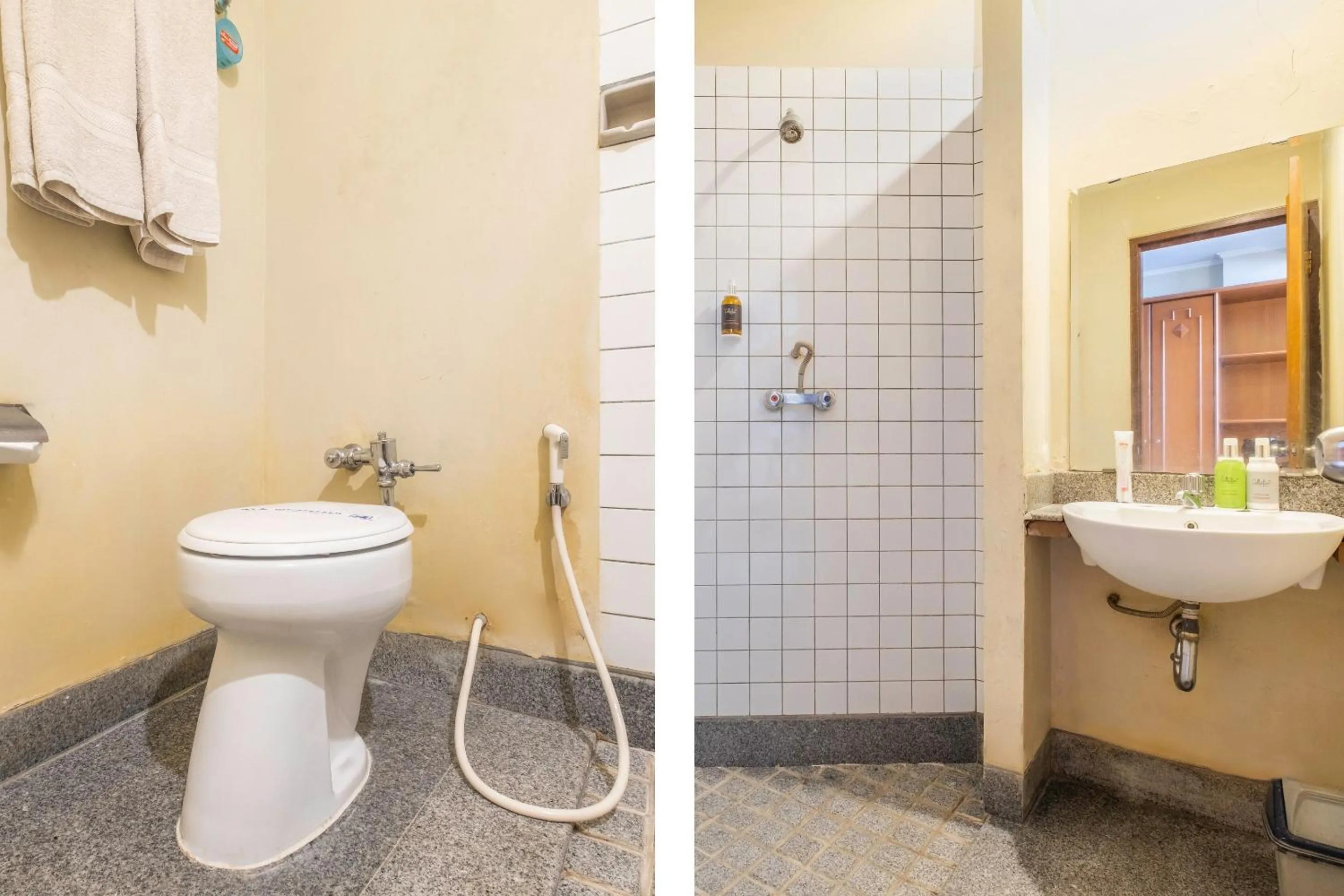 Bathroom in Collection O 25 Hotel Baltika