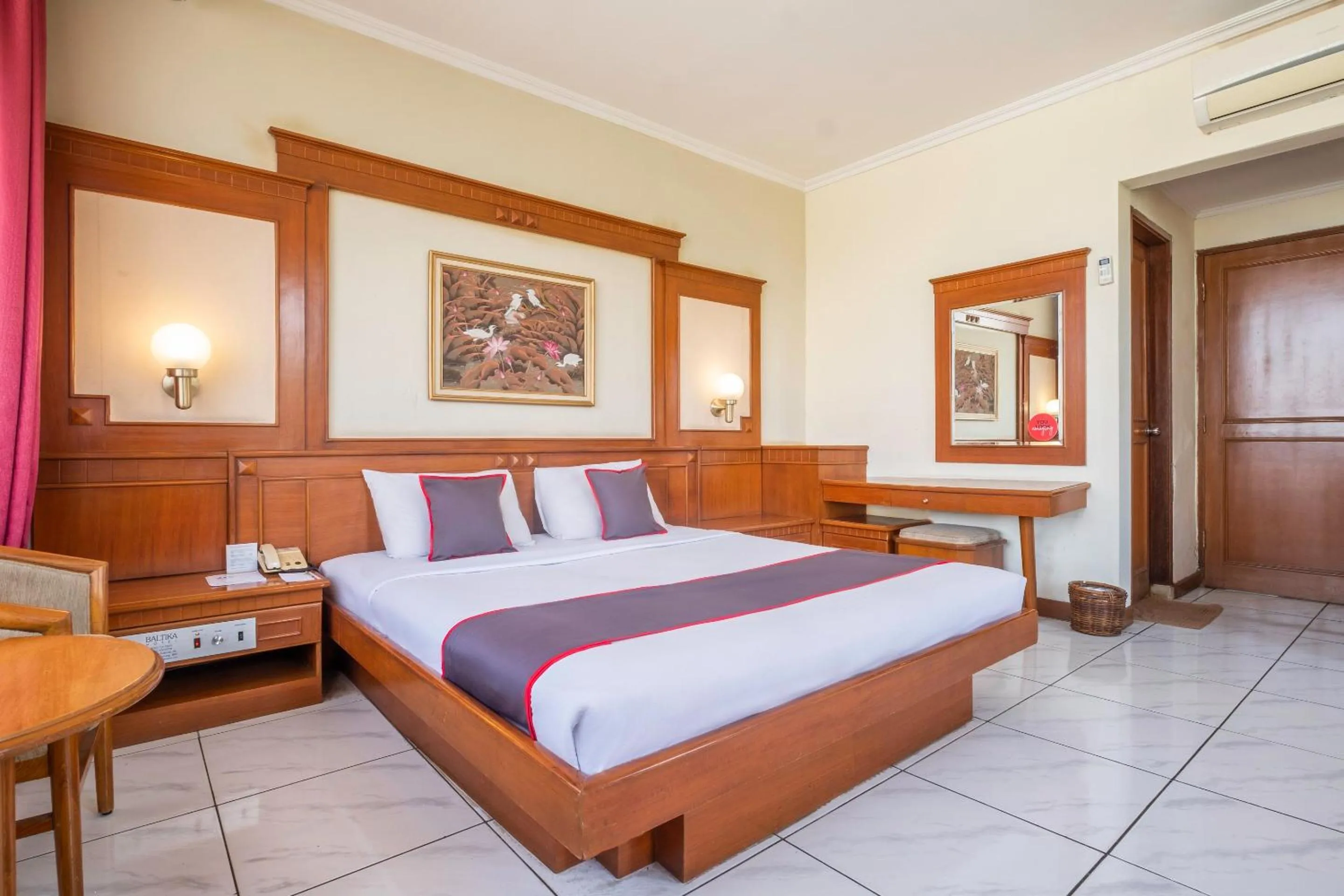 Bedroom in Collection O 25 Hotel Baltika