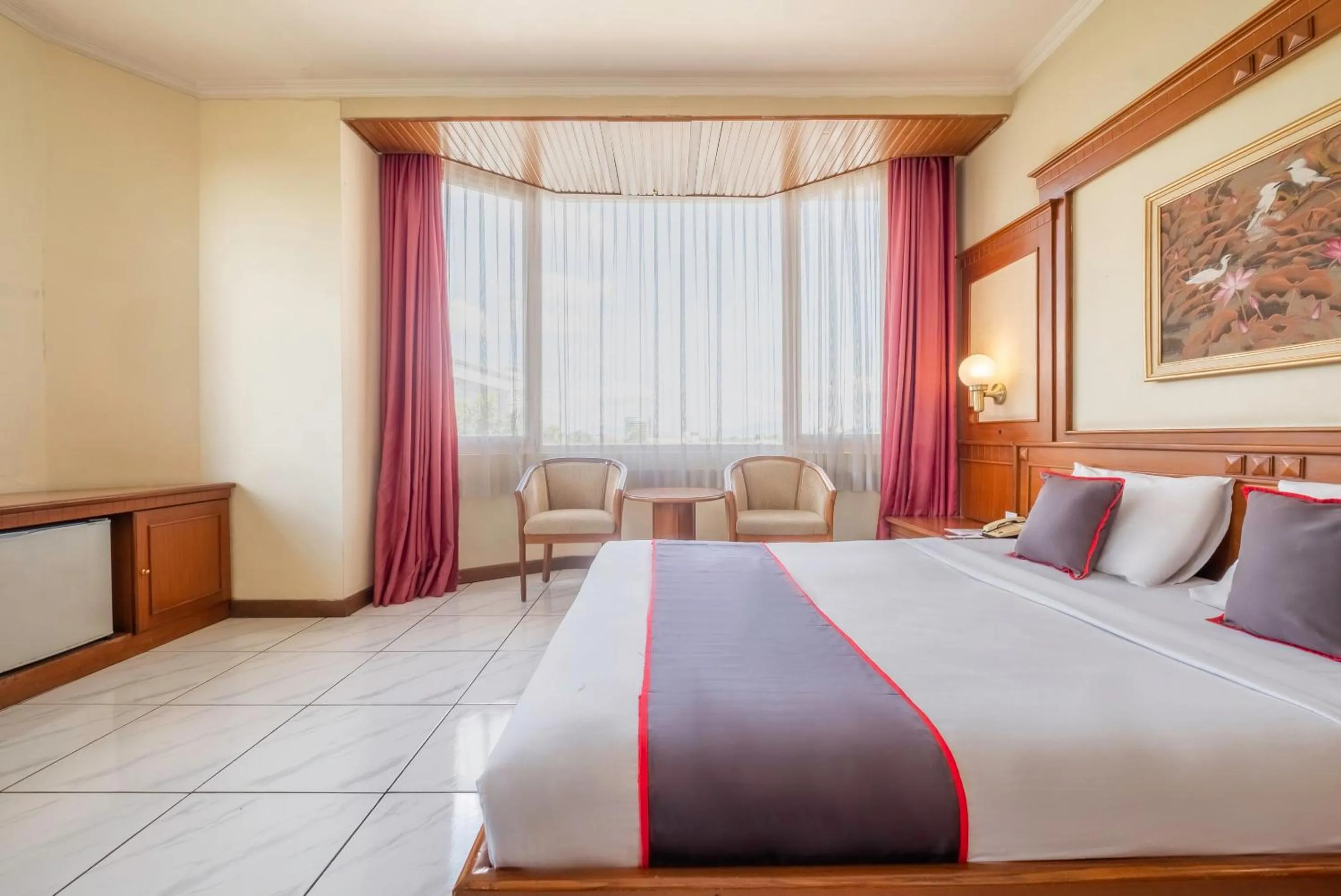 Bedroom in Collection O 25 Hotel Baltika