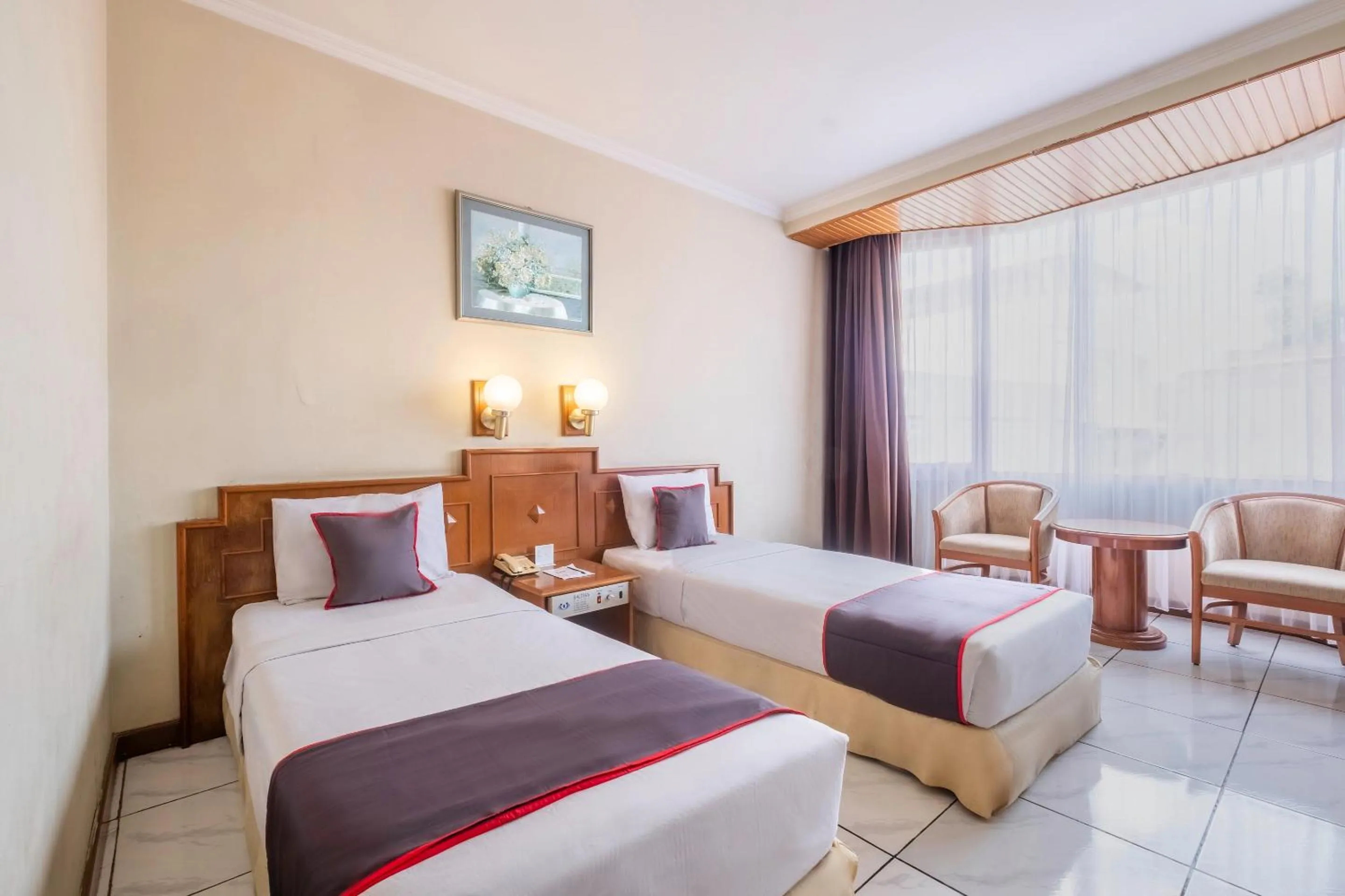 Bedroom in Collection O 25 Hotel Baltika