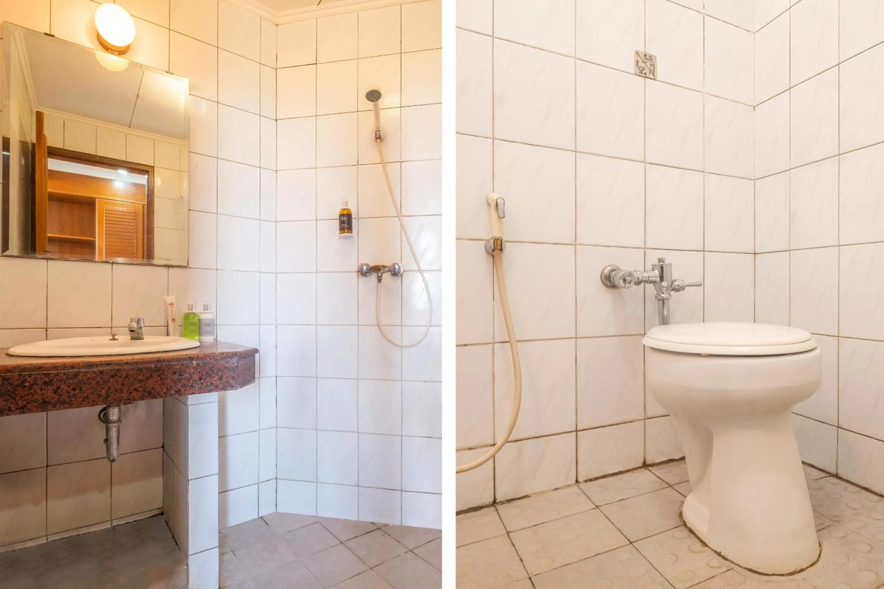 Bathroom in Collection O 25 Hotel Baltika